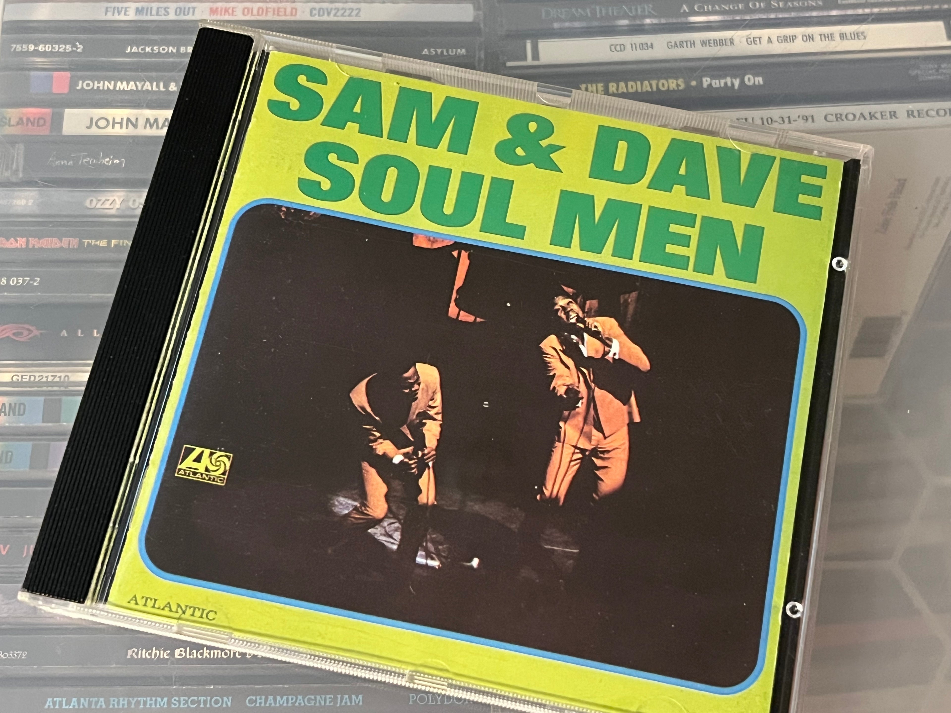 Sam & Dave – Soul Men (NM/NM) First JAPAN-89 ingen OBI