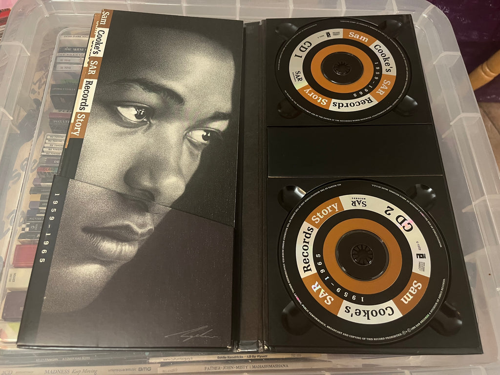 Various – Sam Cooke's SAR Records Story 1959 - 1965 (NM/NM) 2CD Longbox