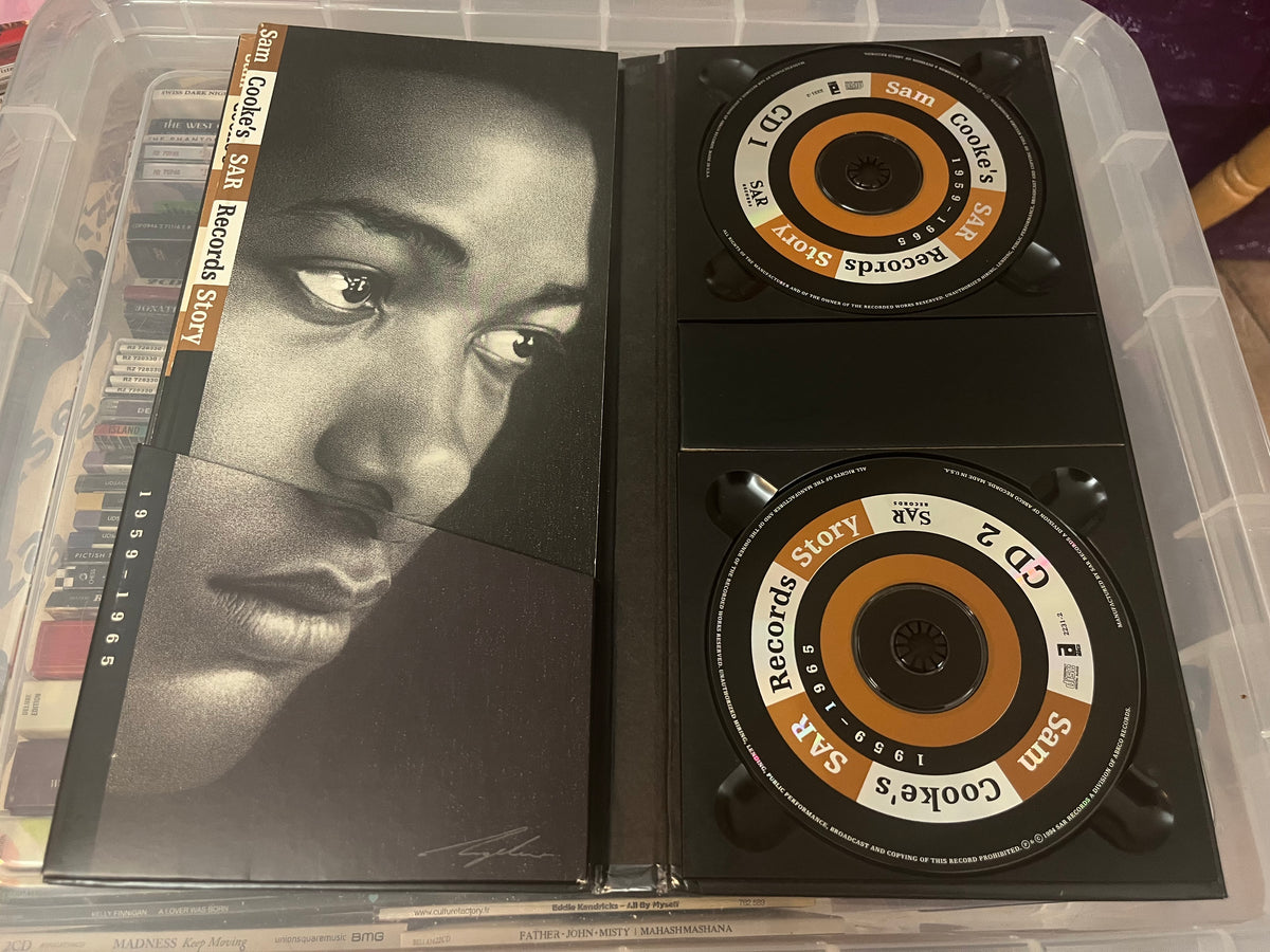 Various – Sam Cooke's SAR Records Story 1959 - 1965 (NM/NM) 2CD Longbox