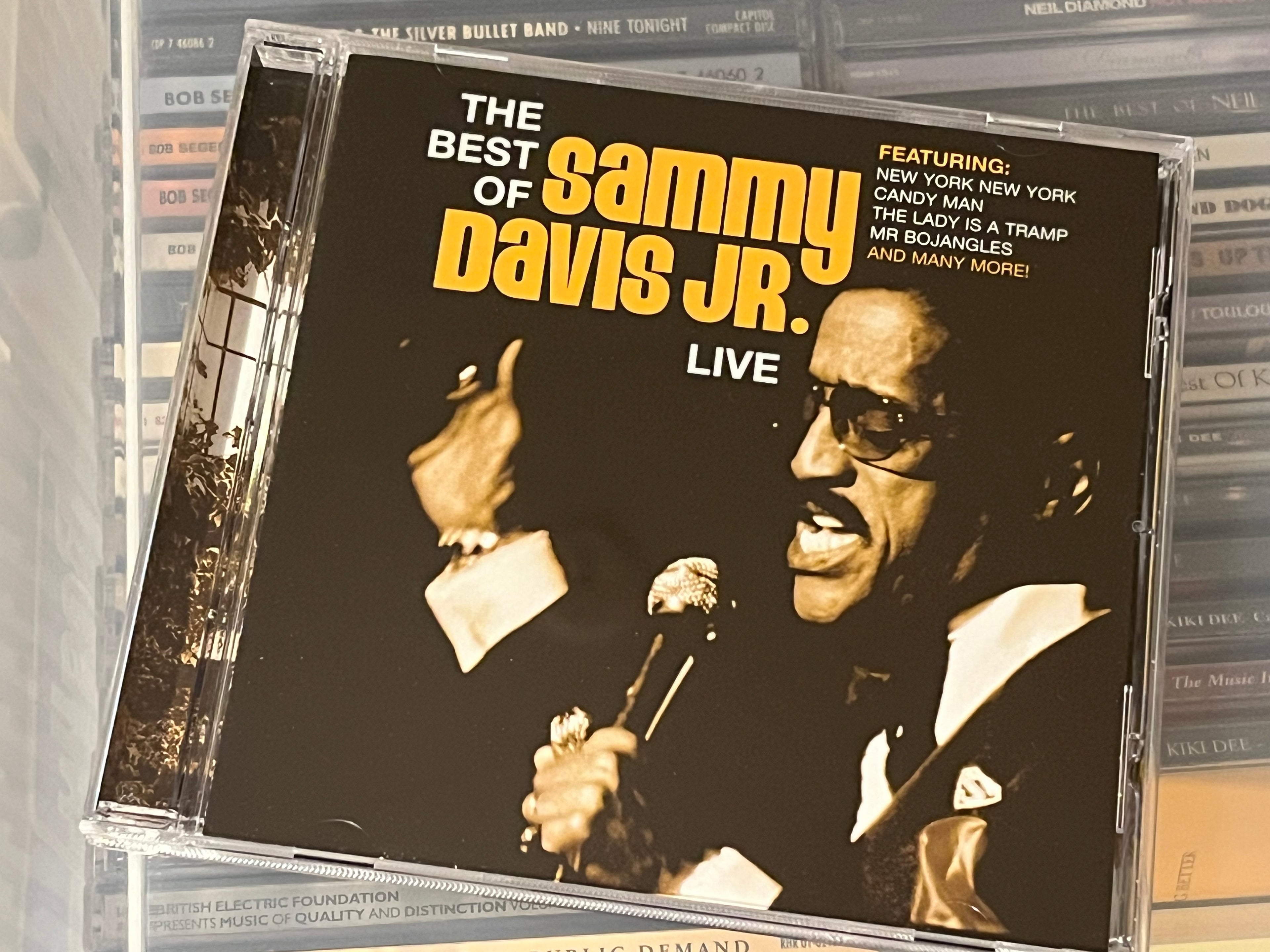 Sammy Davis Jr. – The Best Of Sammy Davis Jr. Live (NM/NM)