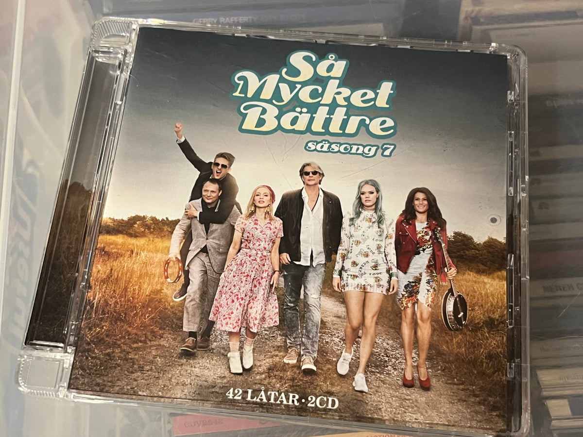 Various ‎– Så Mycket Bättre (Säsong 7) (NM/NM) 2CD