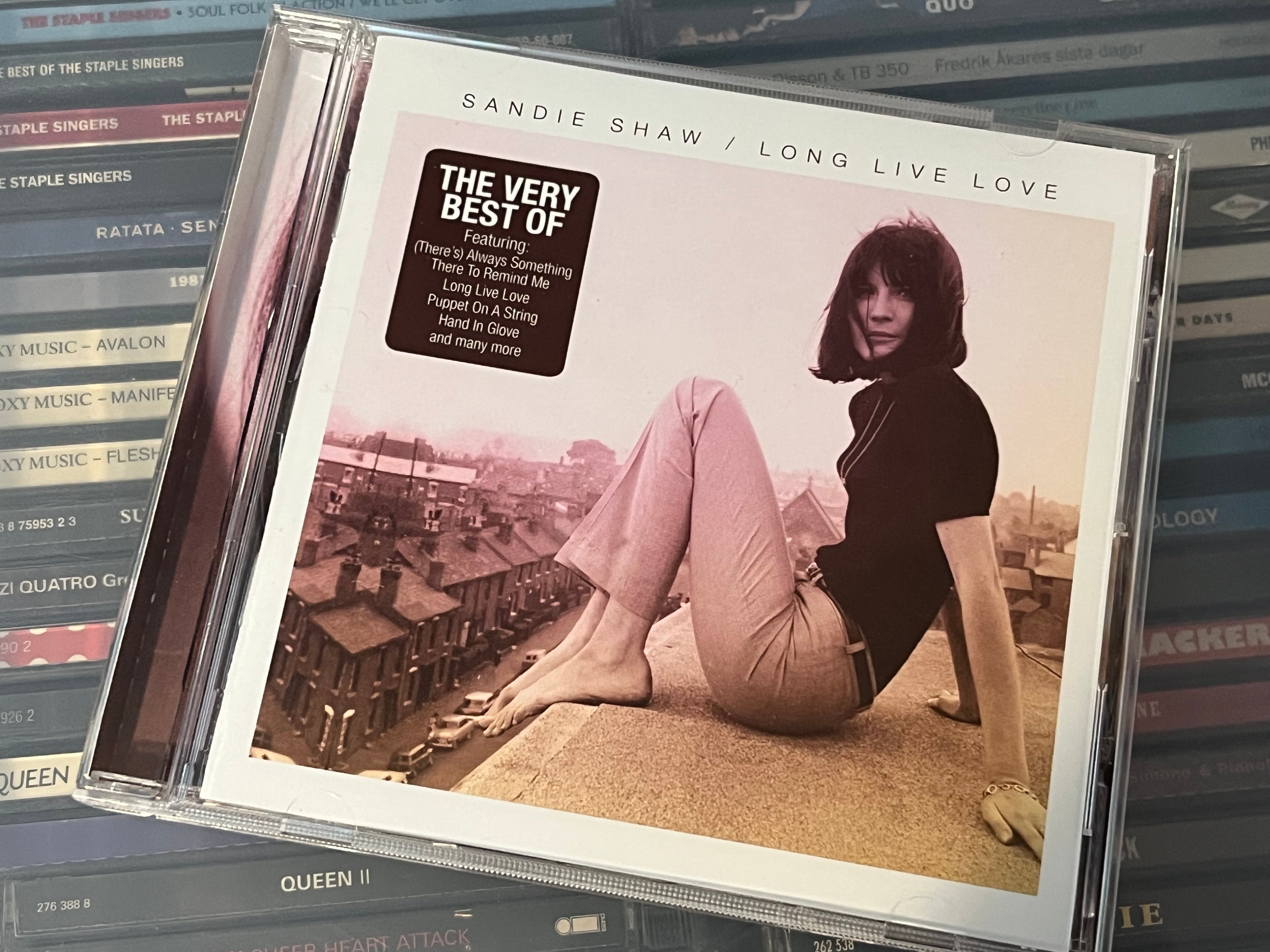 Sandie Shaw ‎– Long Live Love...The Very Best Of (NM/NM)