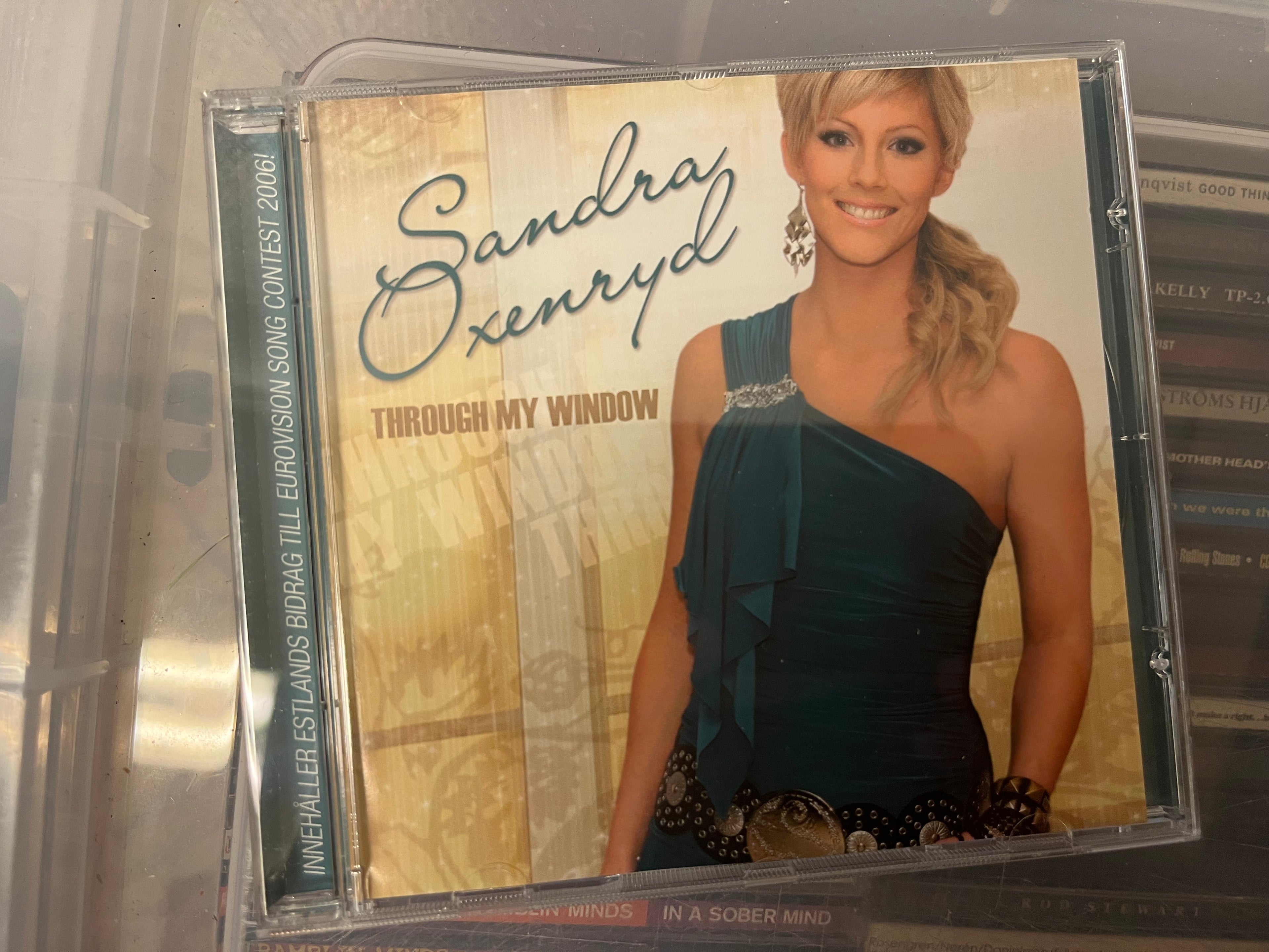 Sandra Oxenryd – Through My Window (NM/NM)