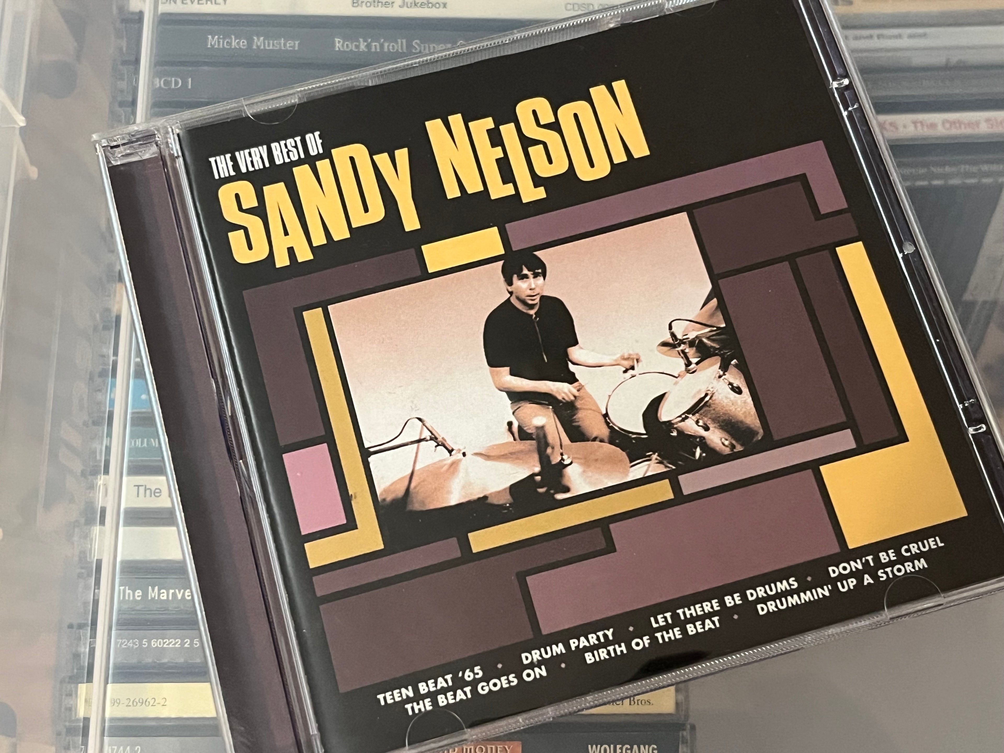 Sandy Nelson ‎– The Very Best Of Sandy Nelson (NM/NM)