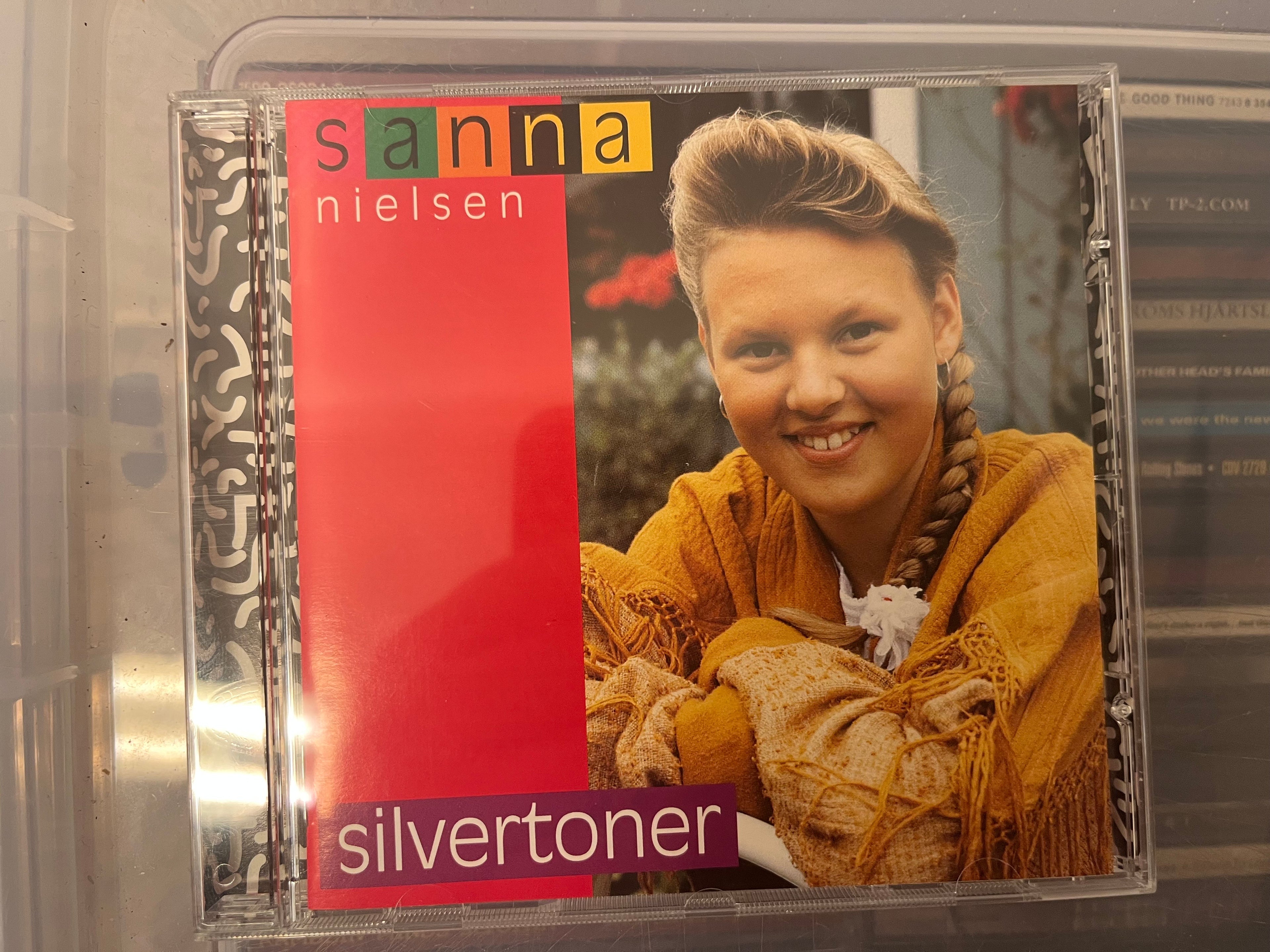 Sanna Nielsen – Silvertoner (NM/NM)