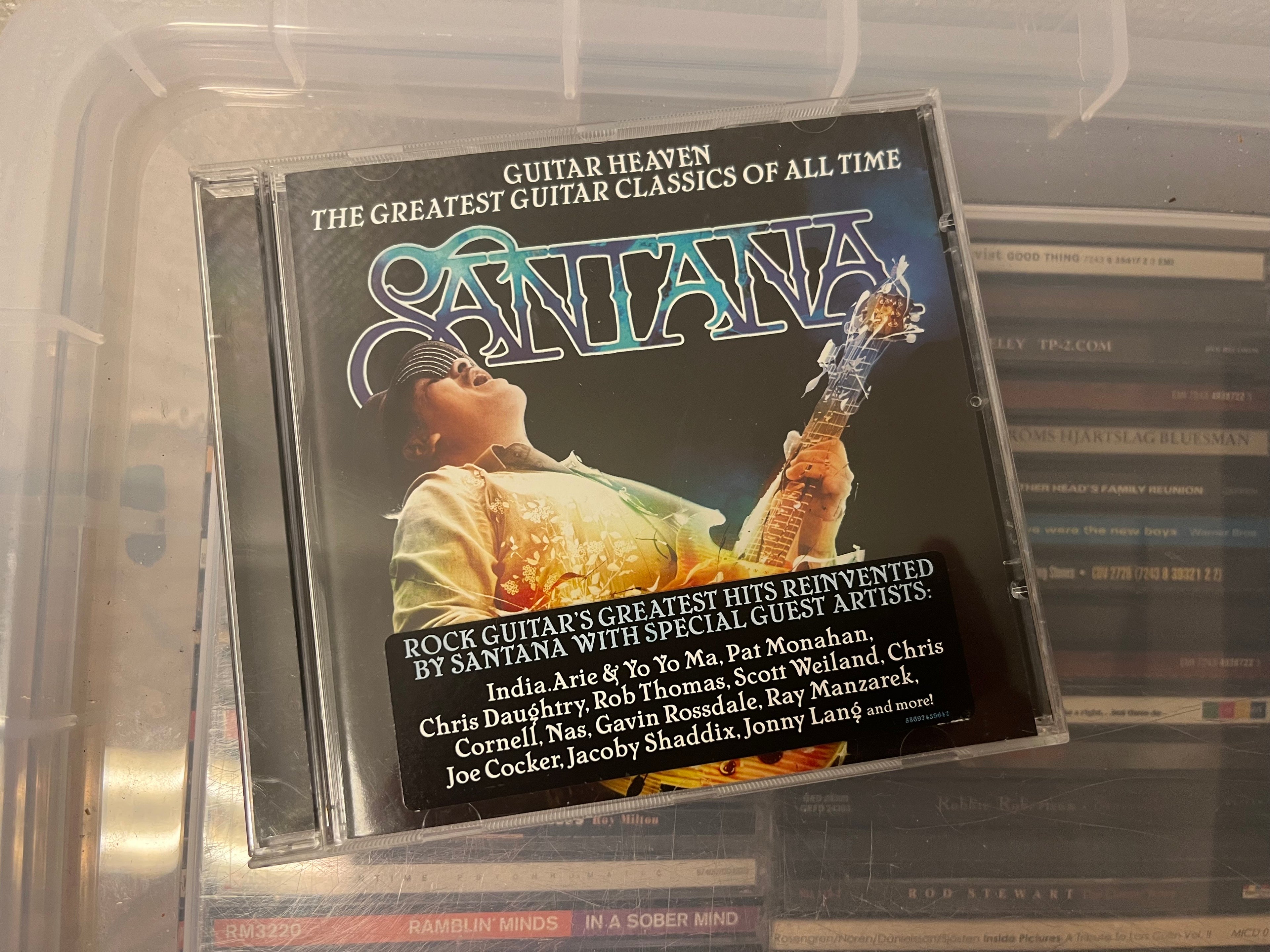 Santana – Guitar Heaven: The Greatest Guitar Classics Of All Time (NM/NM)