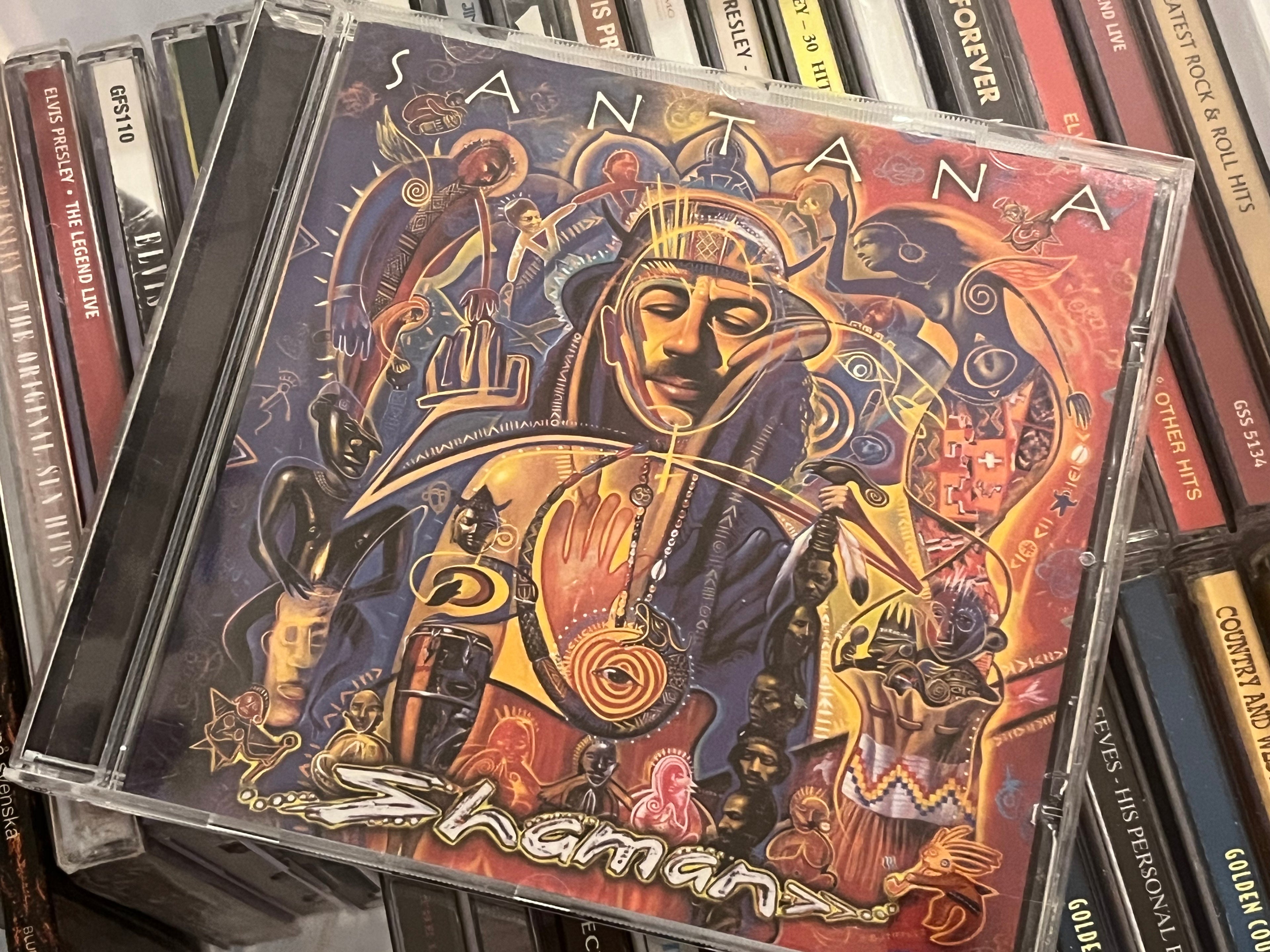 Santana – Shaman (NM/NM)