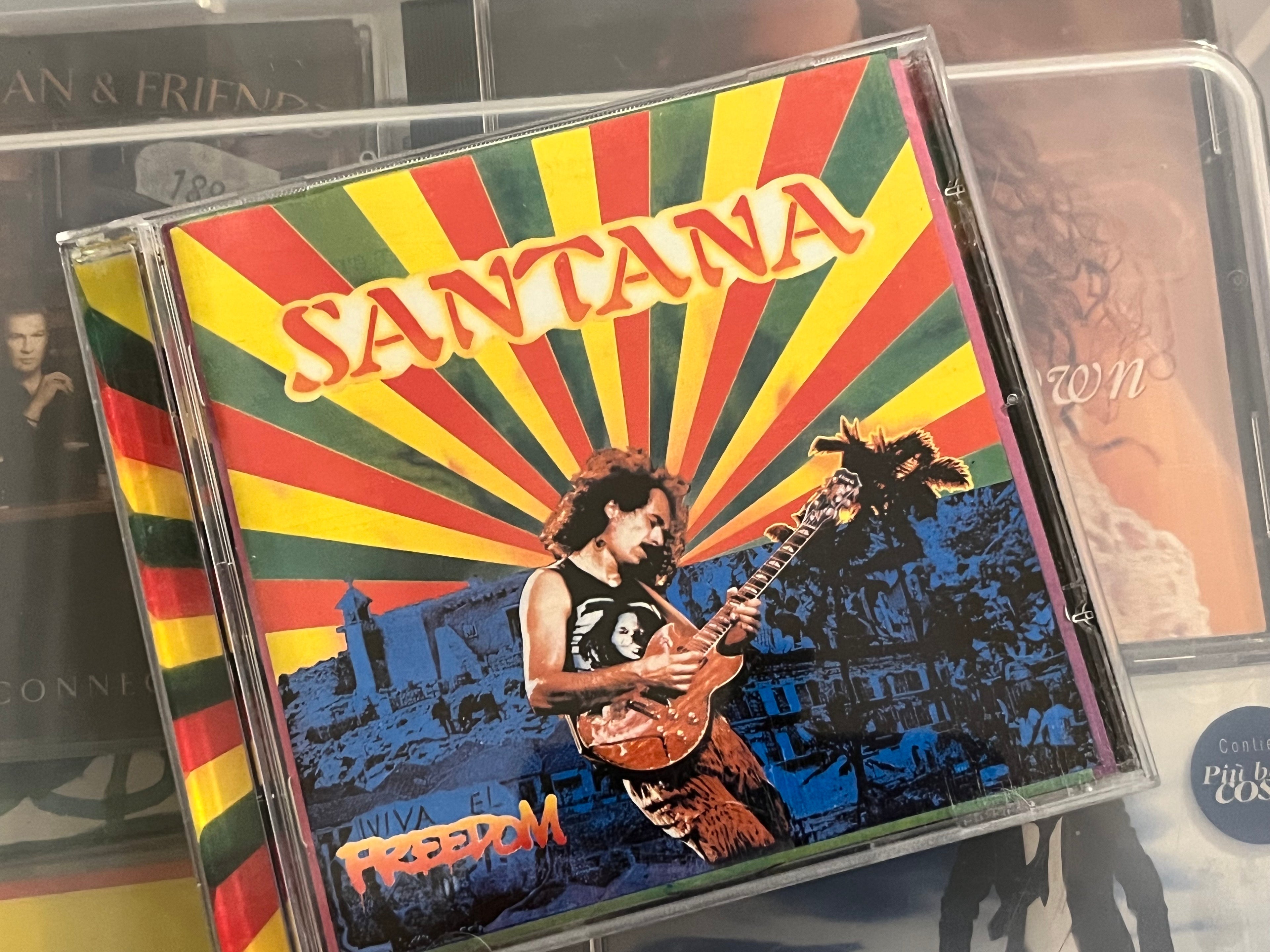Santana – Freedom (NM/NM)