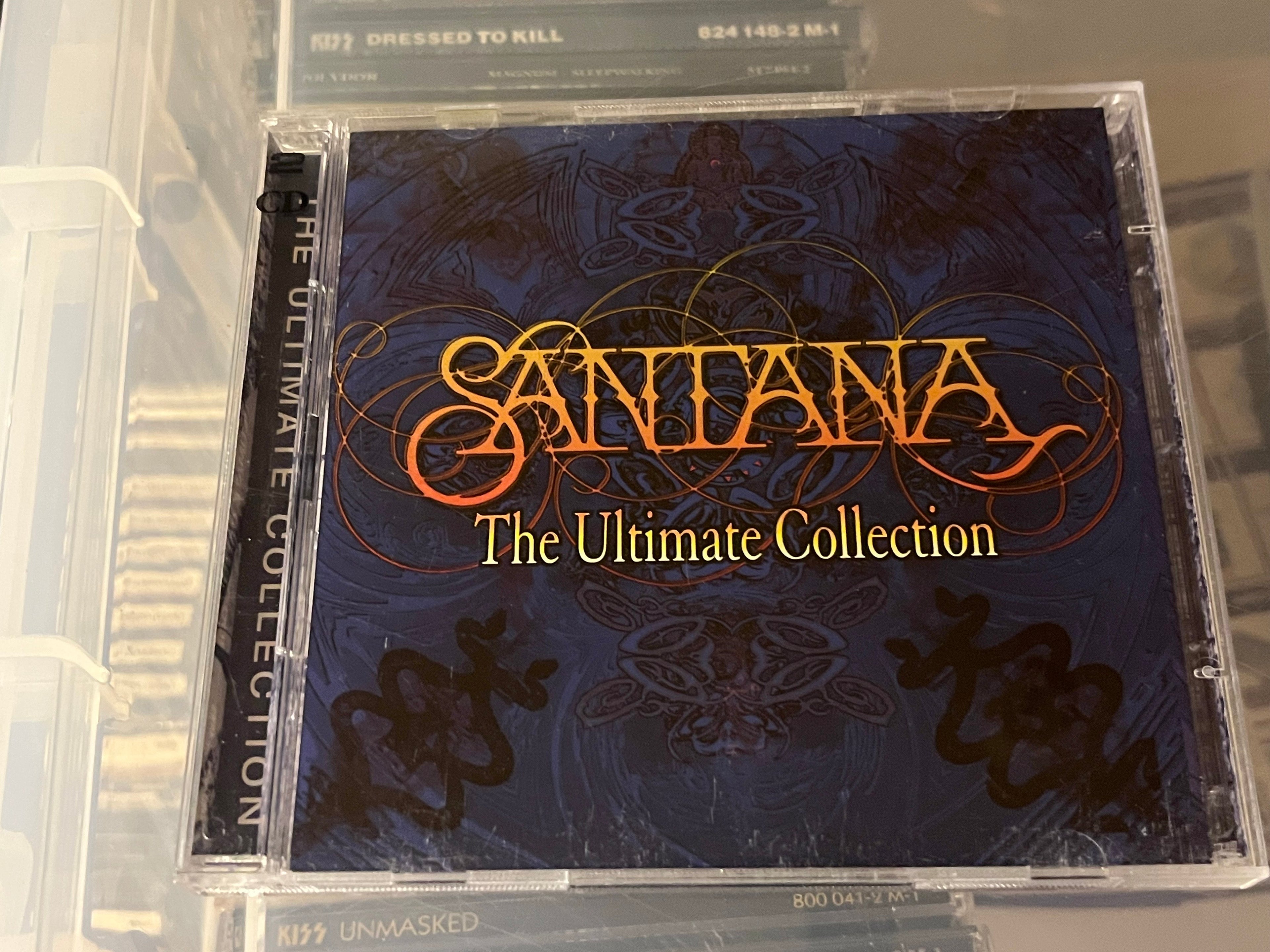 Santana – The Ultimate Collection 2CD (NM/NM)