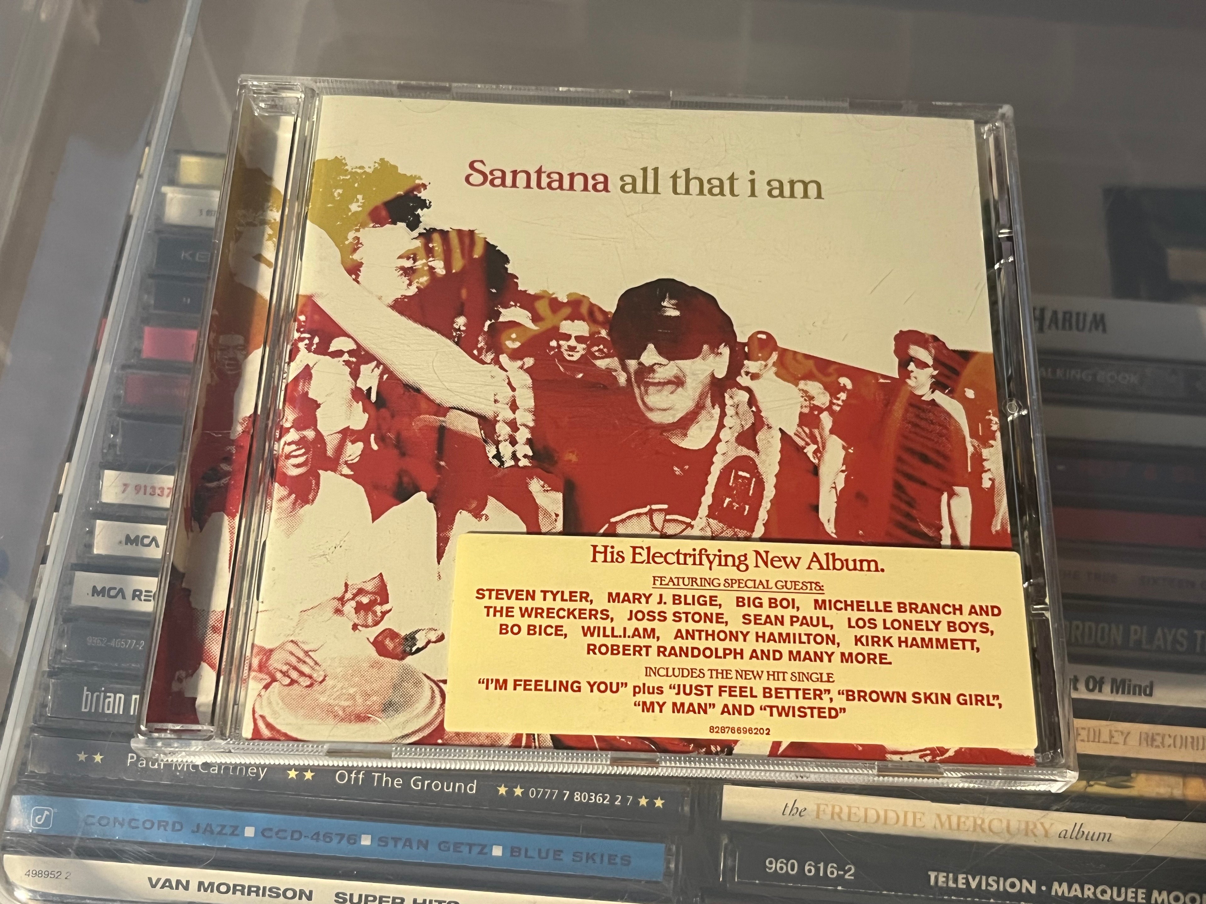 Santana – All That I Am (vg+/NM)
