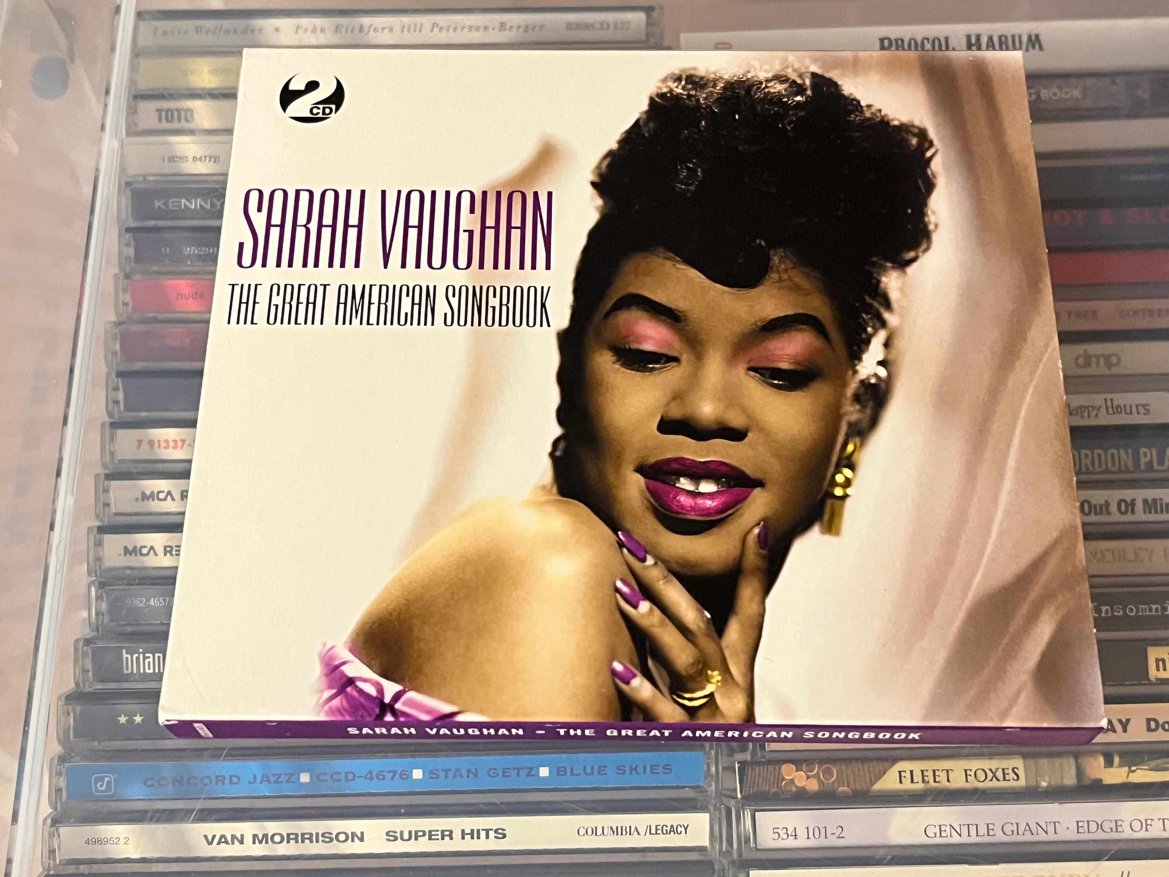 Sarah Vaughan – The Great American Songbook (NM/NM) 2CD