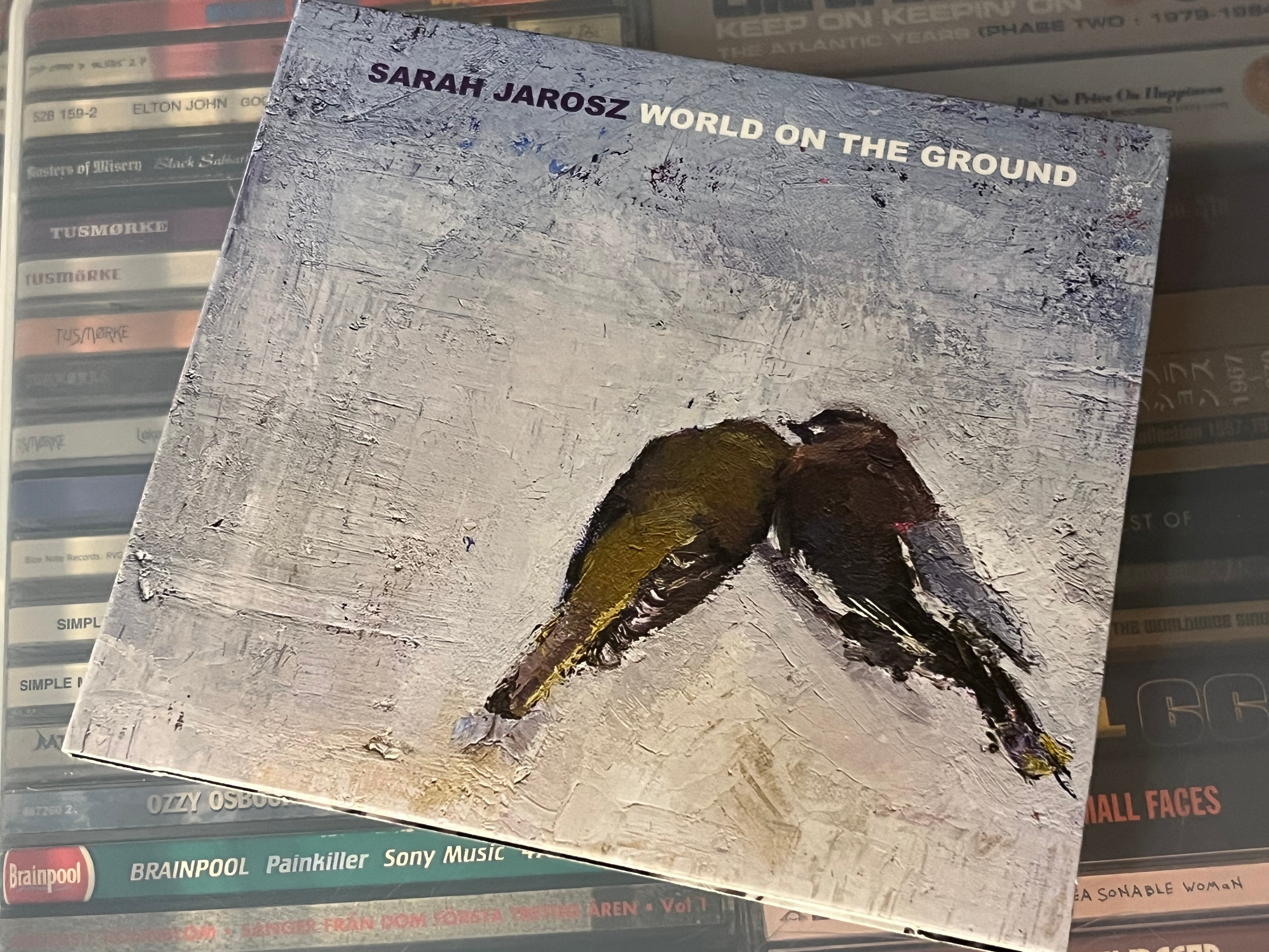 Sarah Jarosz – World On The Ground (NM/NM) EU-20
