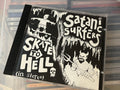 Satanic Surfers ‎– Skate To Hell (vg+/vg+) SWE-94 Återutgåvan på Bad Taste