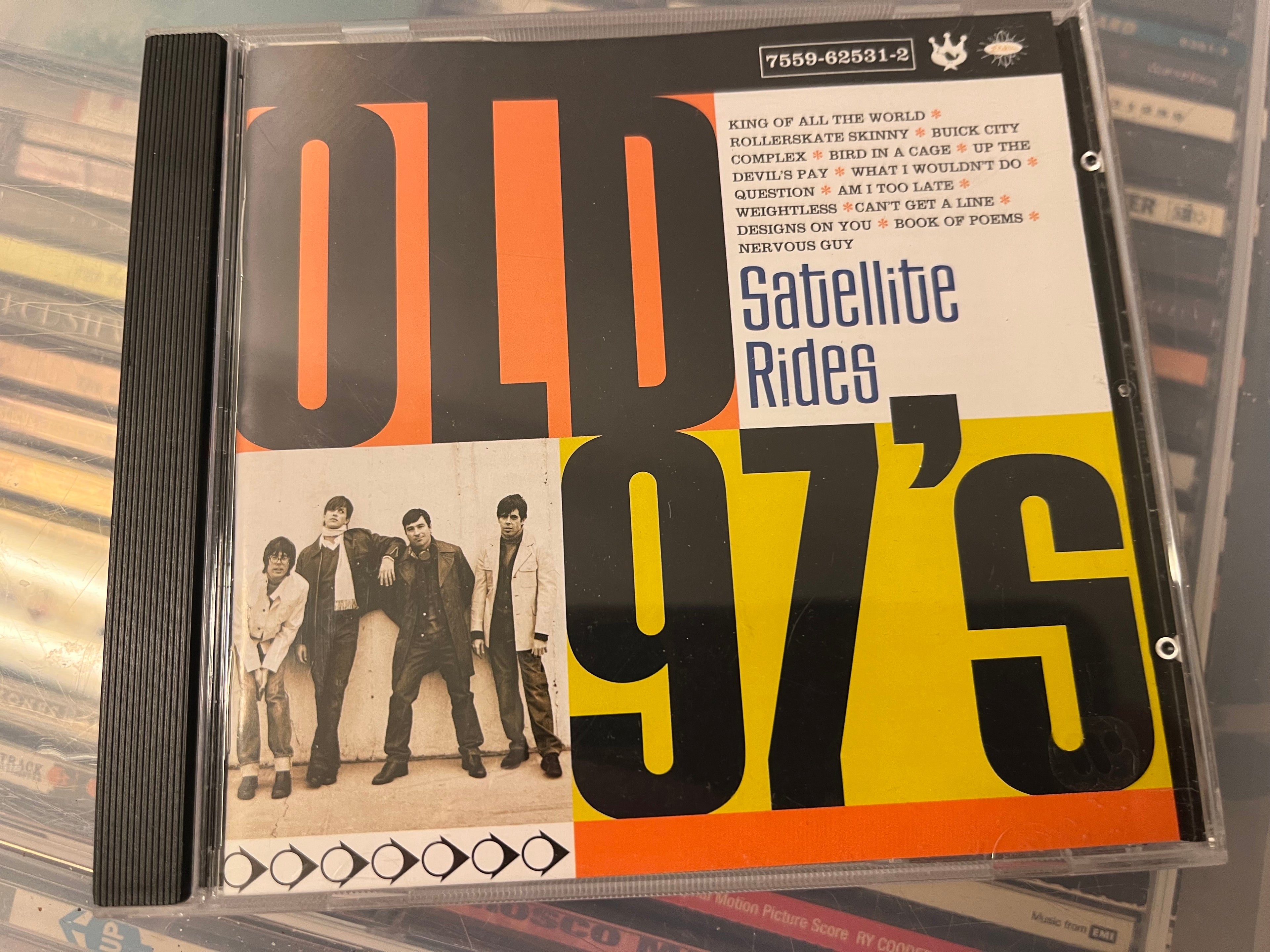 Old 97's – Satellite Rides (NM/NM)