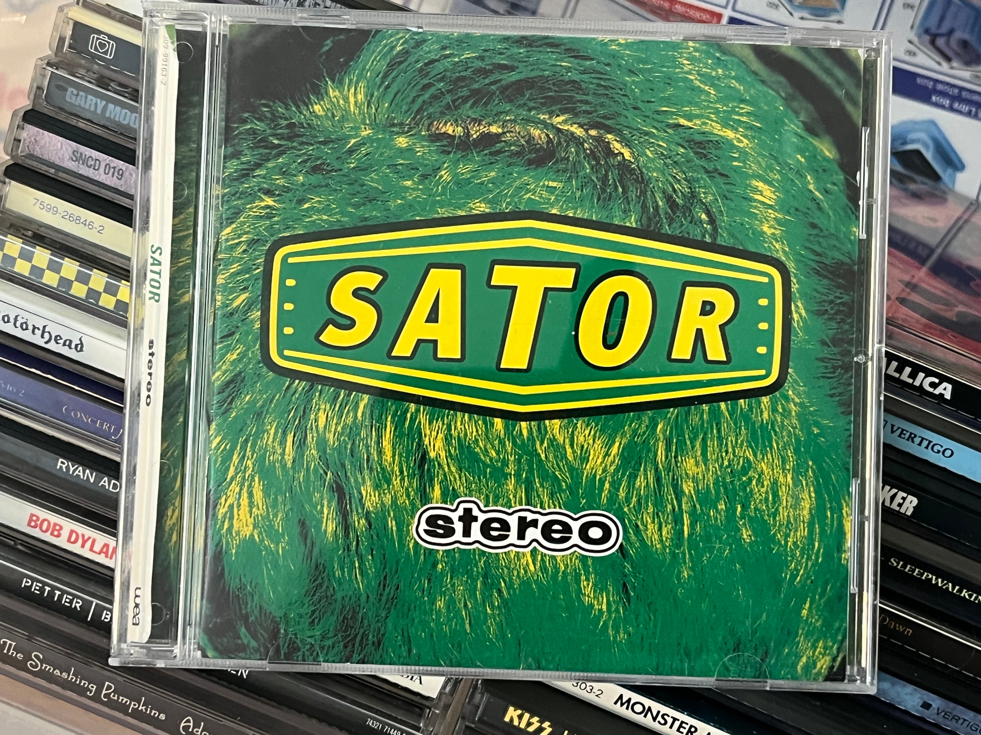 Sator – Stereo (vg+/vg+)