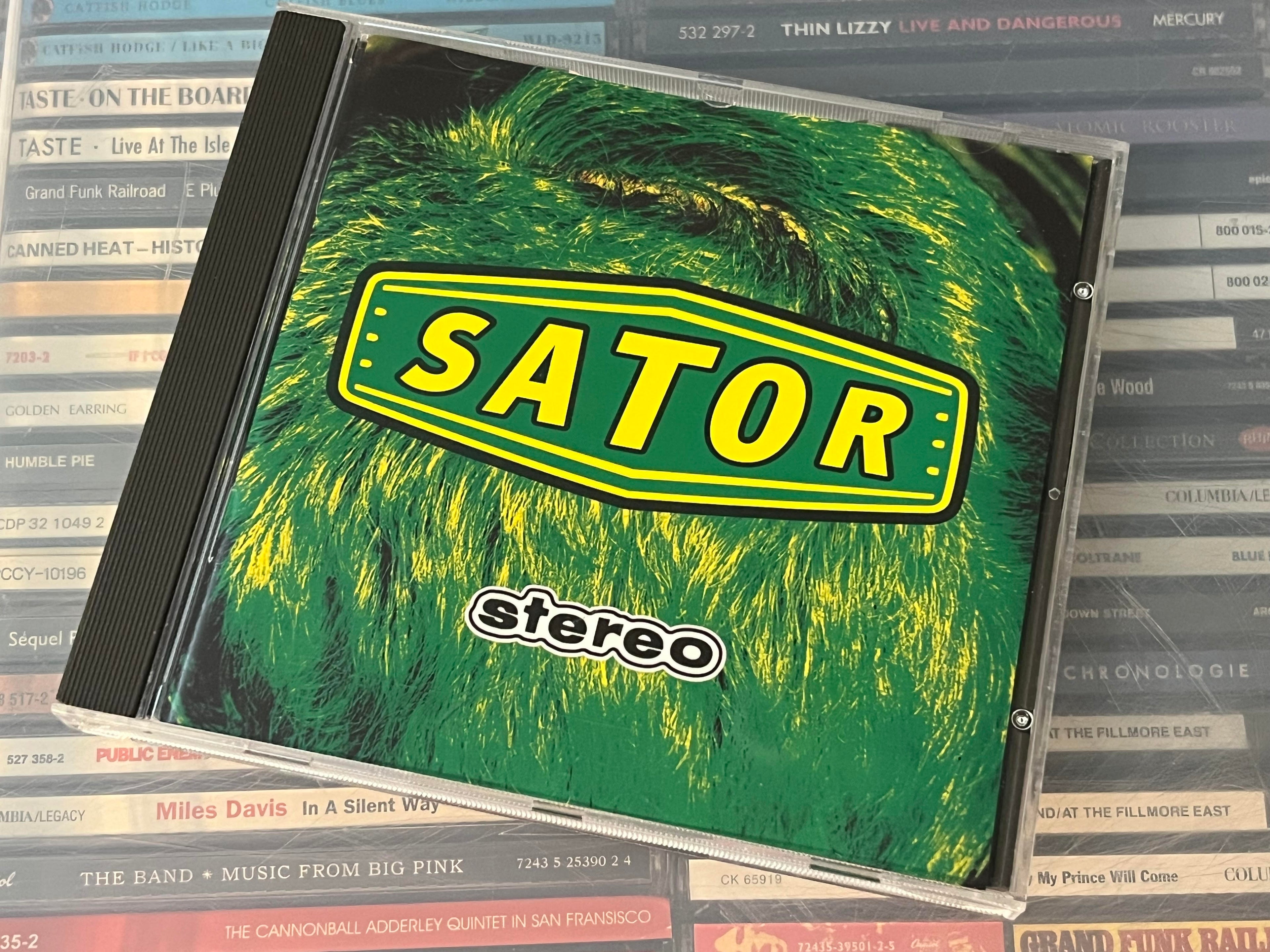Sator ‎– Stereo (NM/NM)