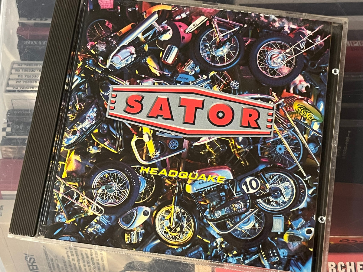 Sator – Headquake (NM/NM)