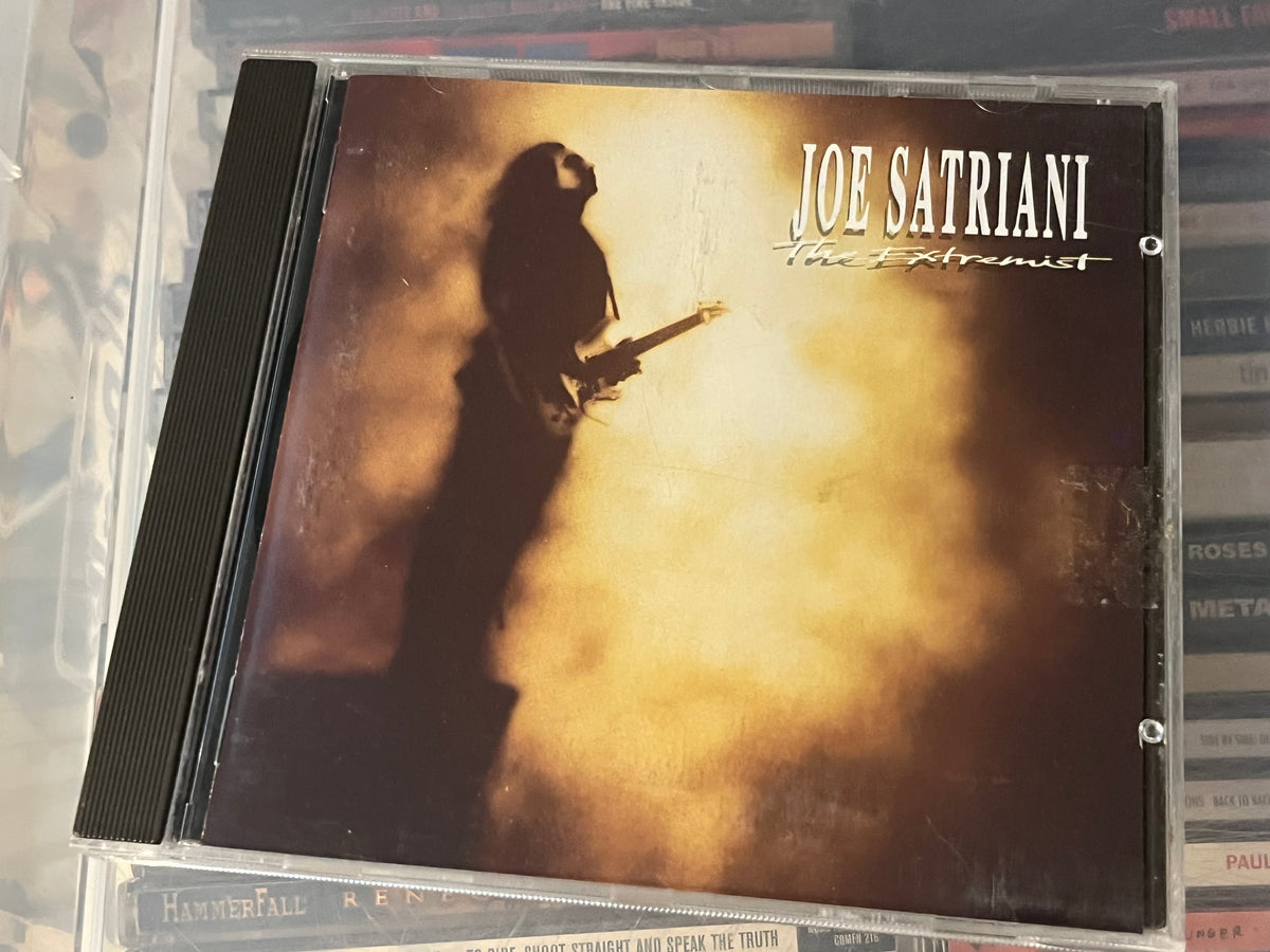 Joe Satriani – The Extremist (NM/NM)
