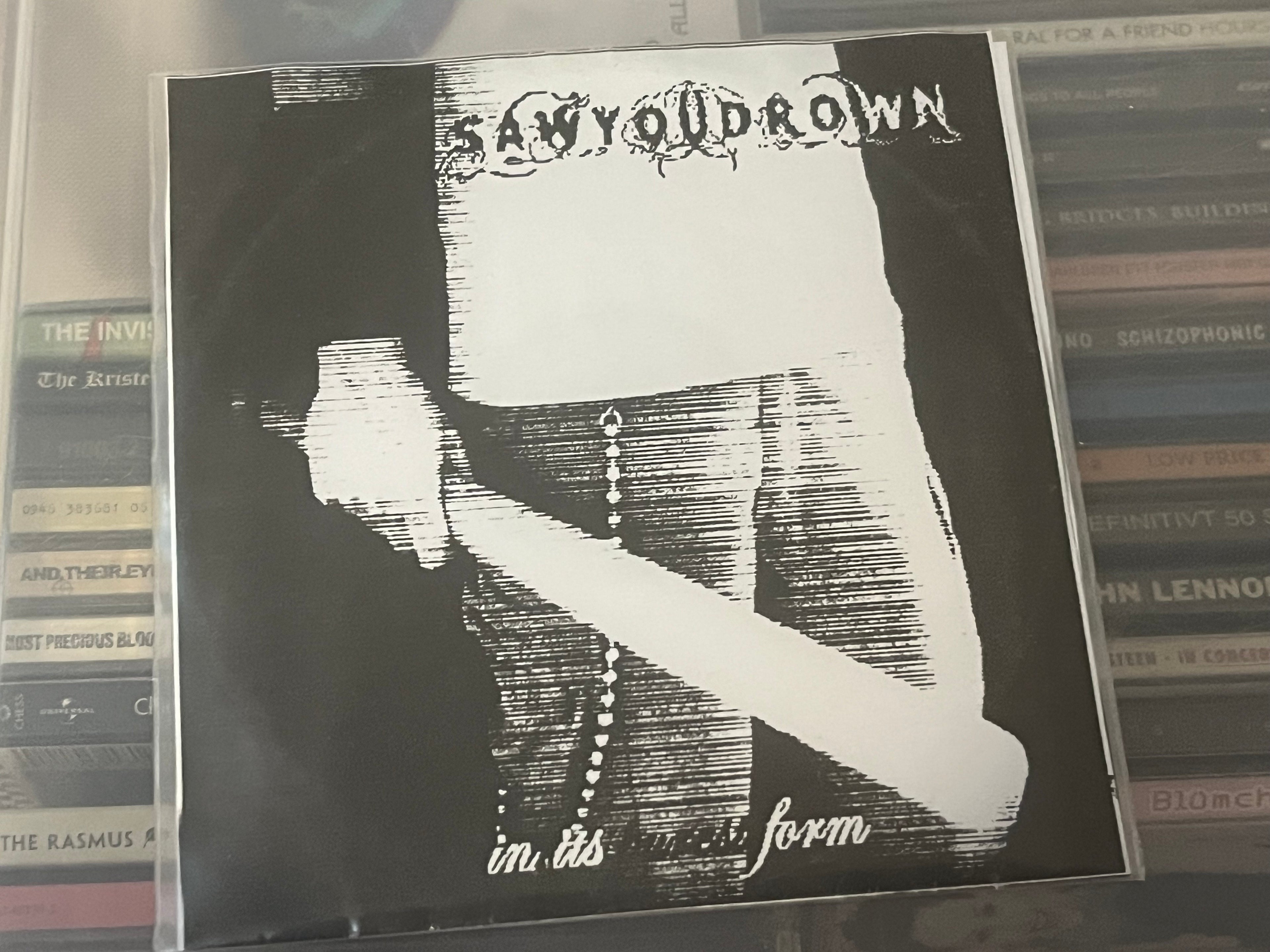 Saw You Drown ‎– In It's Purest Form (NM/vg+) *DEATH METAL FRÅN FJÄLKINGE*