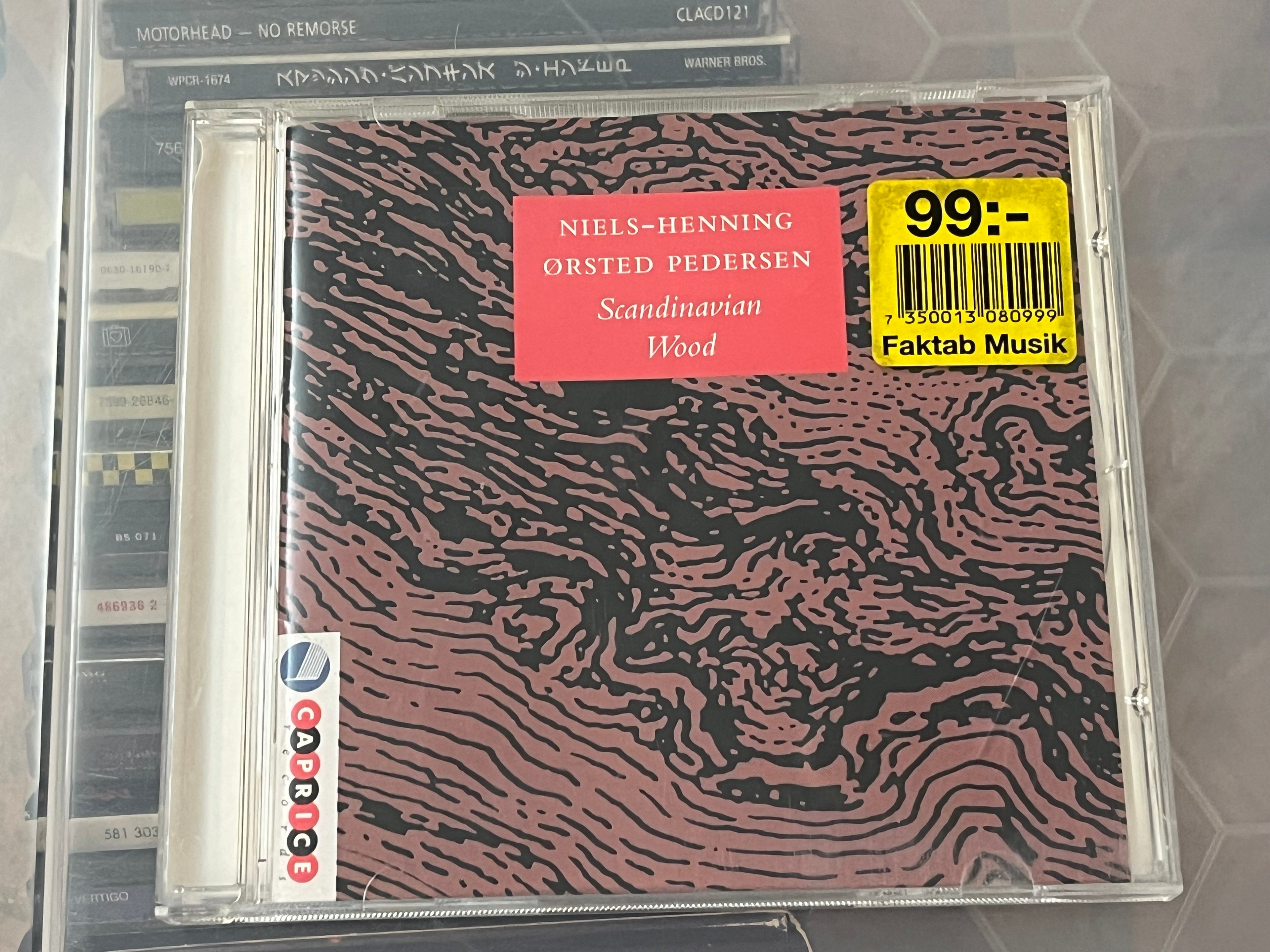 Niels-Henning Ørsted Pedersen ‎– Scandinavian Wood (NM/NM)