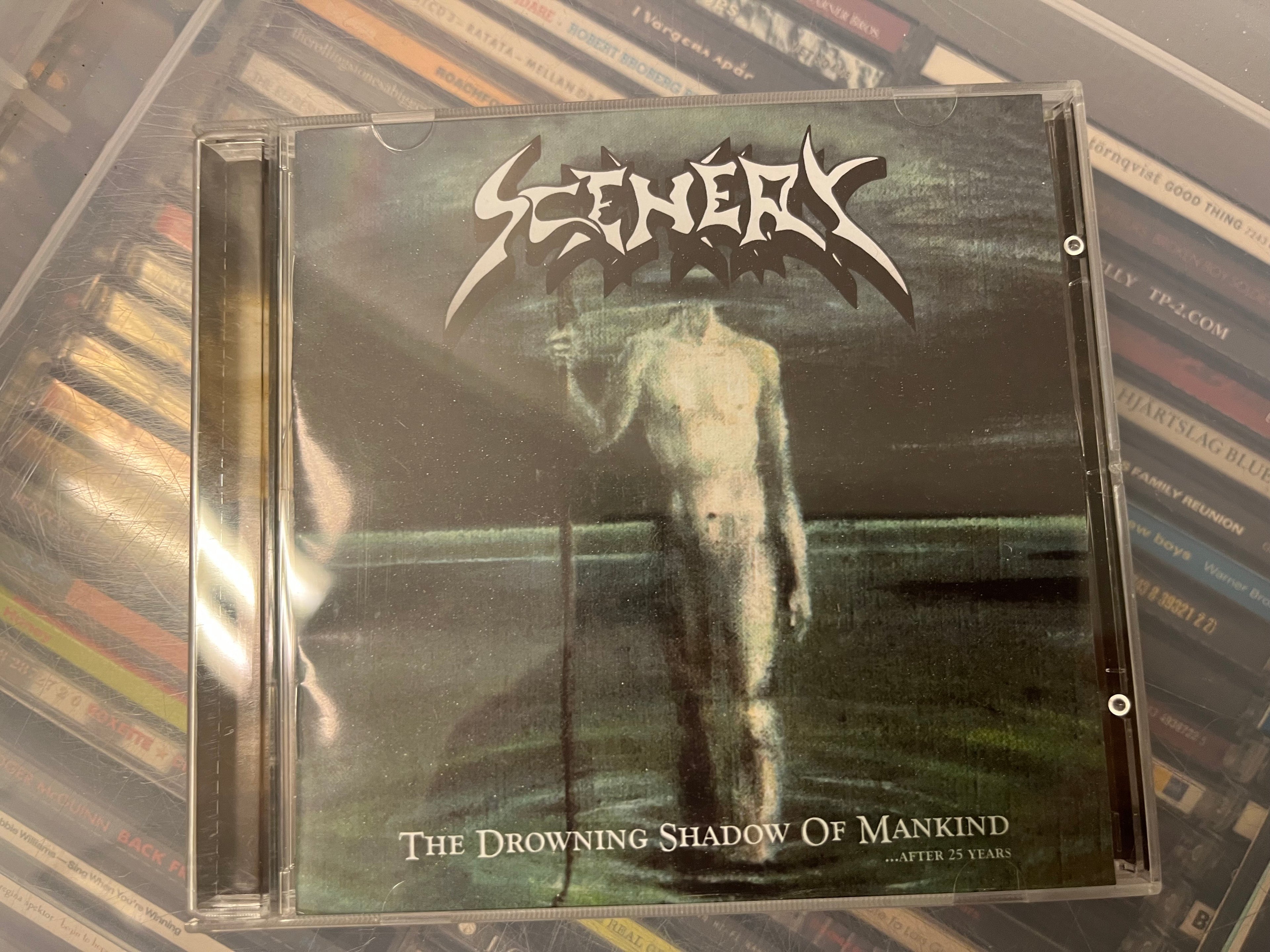 Scenery – The Drowning Shadow of Mankind (NM/NM)