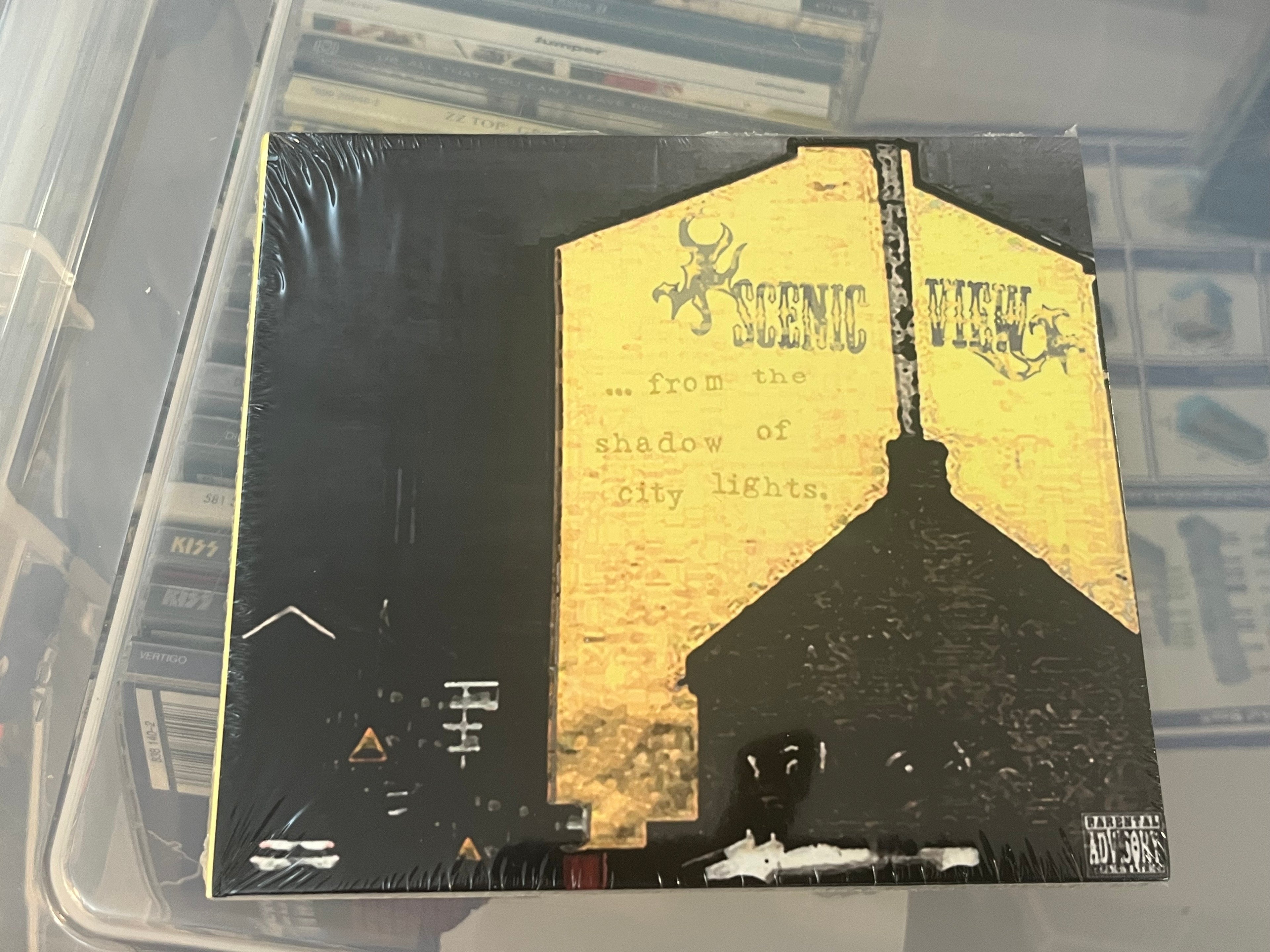 Scenic View – ...From The Shadow Of City Lights (SEALED)