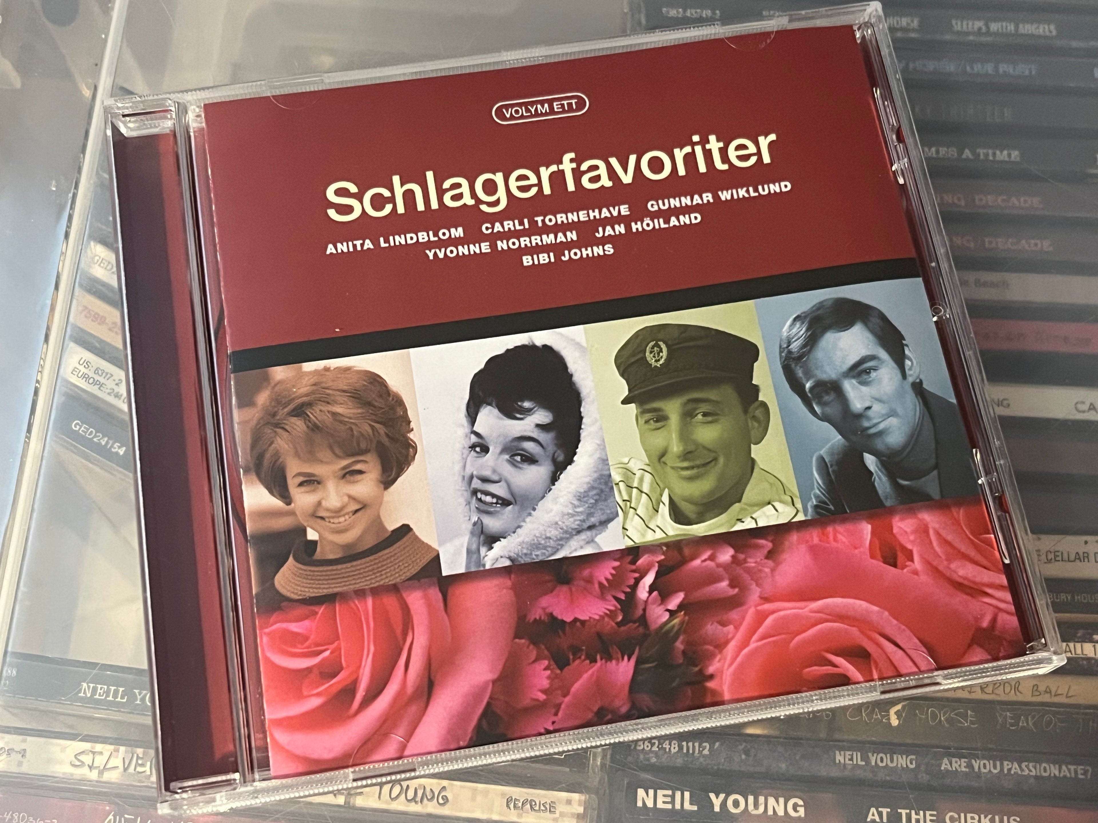 Various – Schlagerfavoriter Volym 1 (NM/NM)