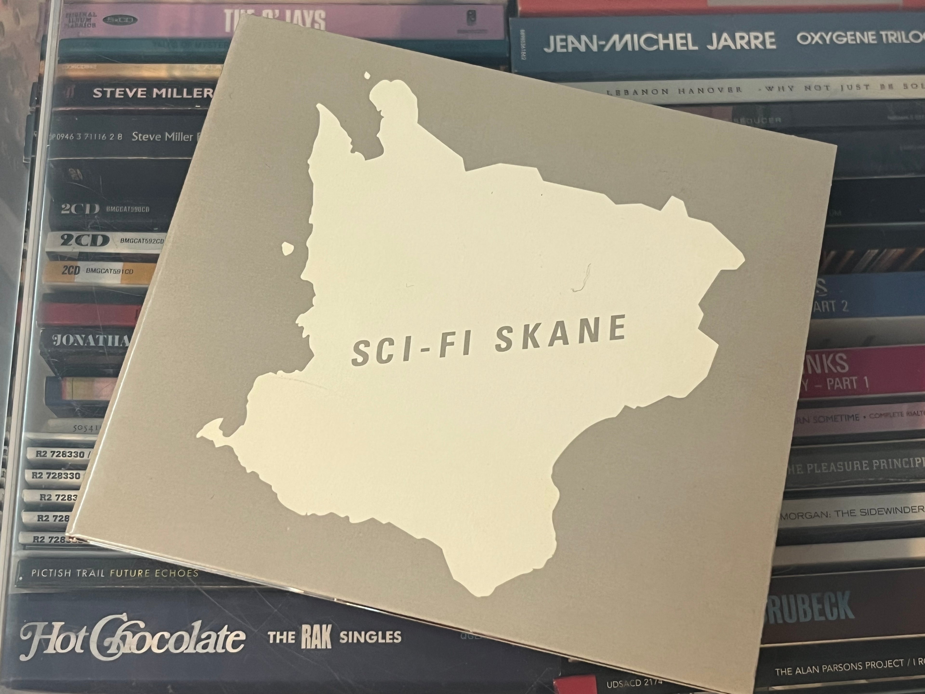 Sci-Fi SKANE ‎– Känslan Av Att Jorden Krymper Växer (NM/NM)
