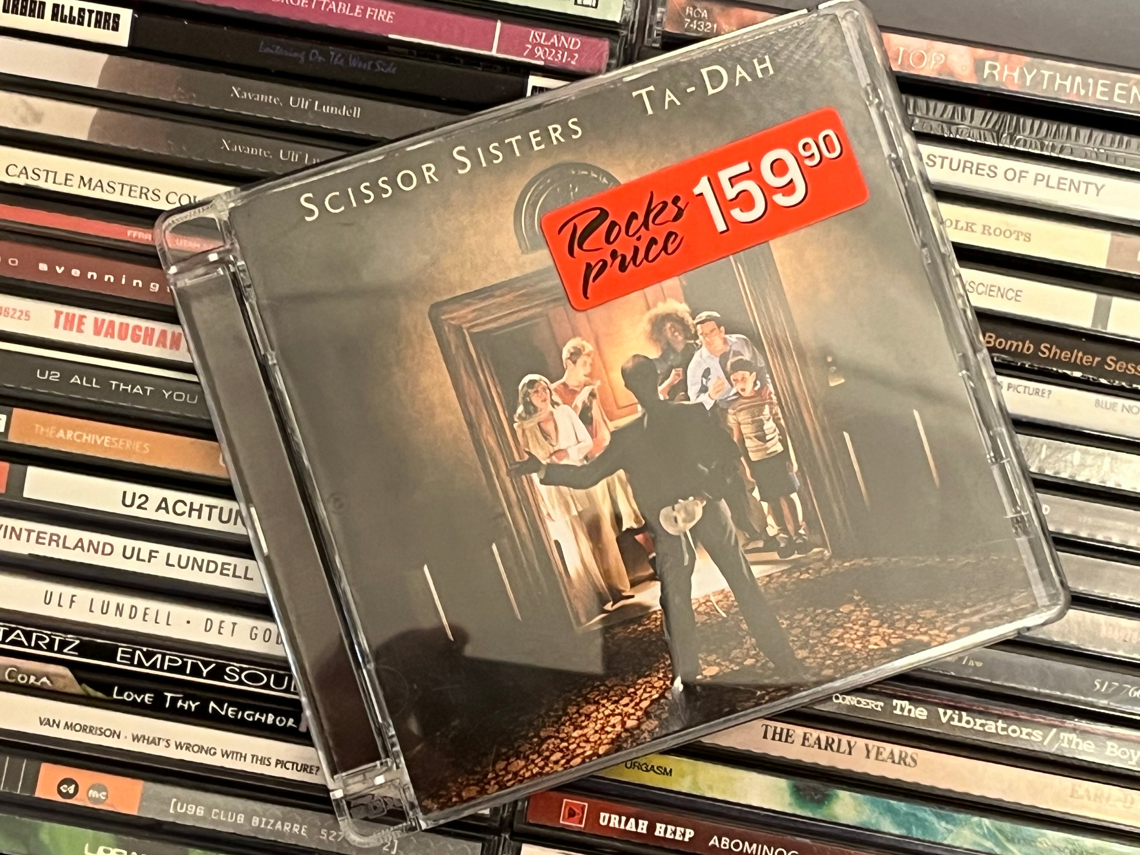 Scissor Sisters – Ta-Dah (vg+/vg+)