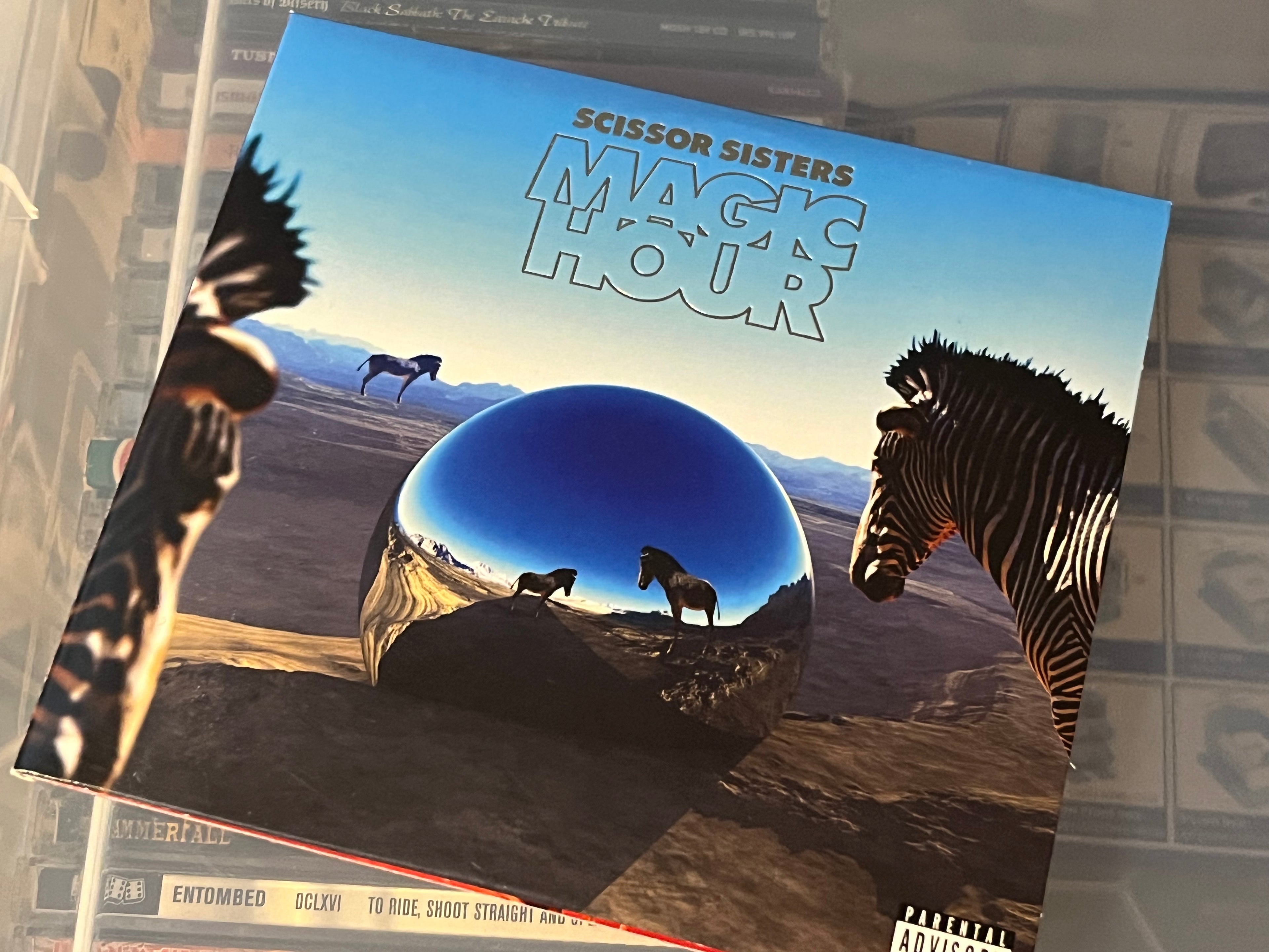 Scissor Sisters – Magic Hour (NM/NM) UK-12 CD+DVD-version!