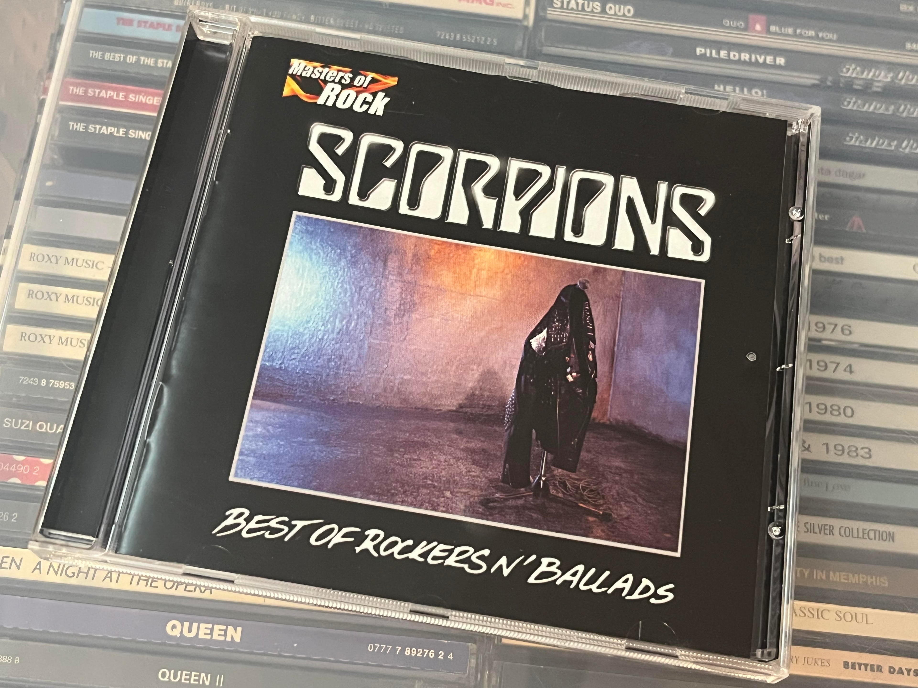 Scorpions – Best Of Rockers N' Ballads (NM/NM)