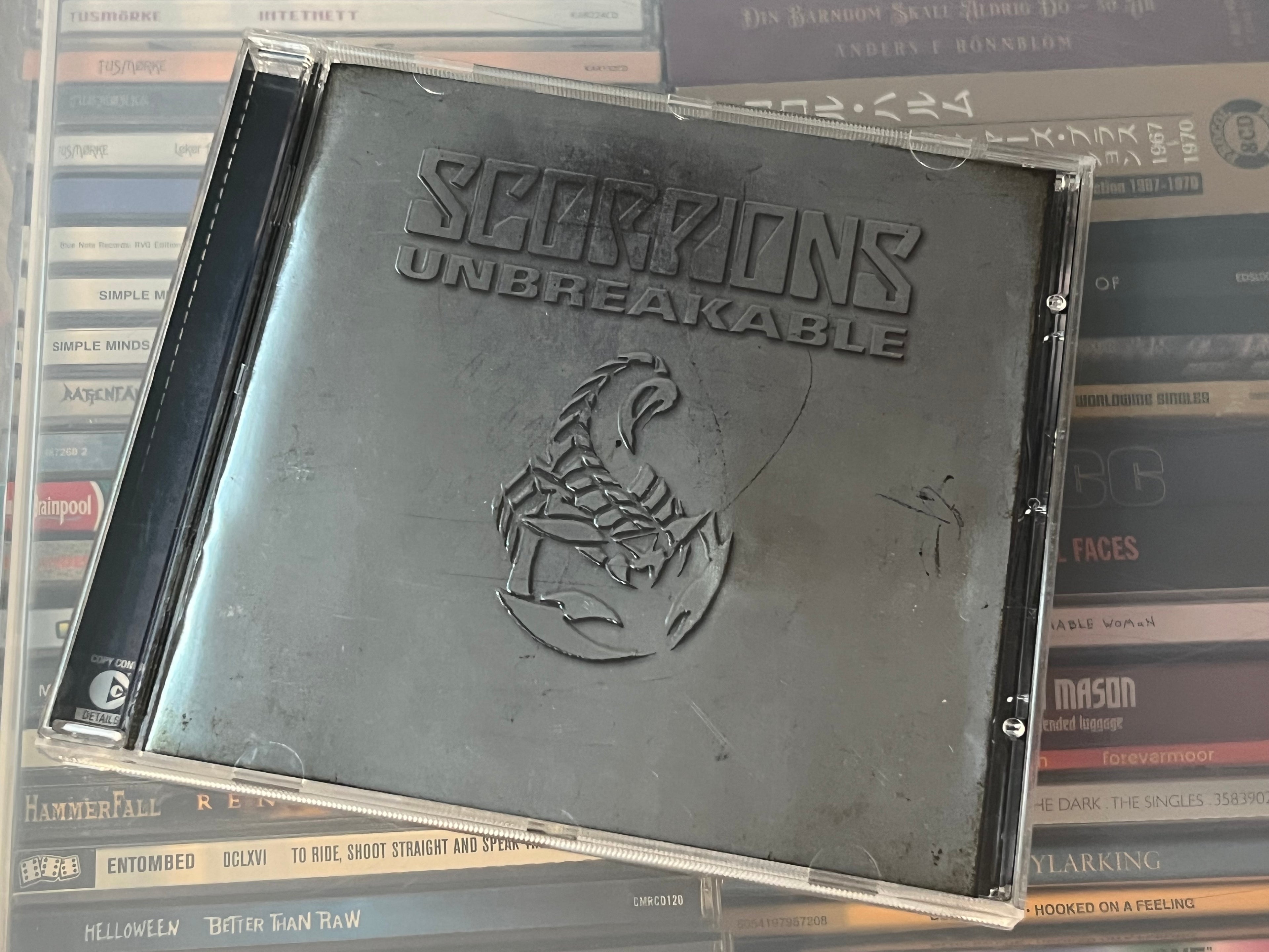 Scorpions – Unbreakable (NM/vg+)