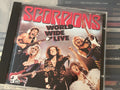 Scorpions – World Wide Live (NM/NM) tidig europapress **CDP 7 46155 2**