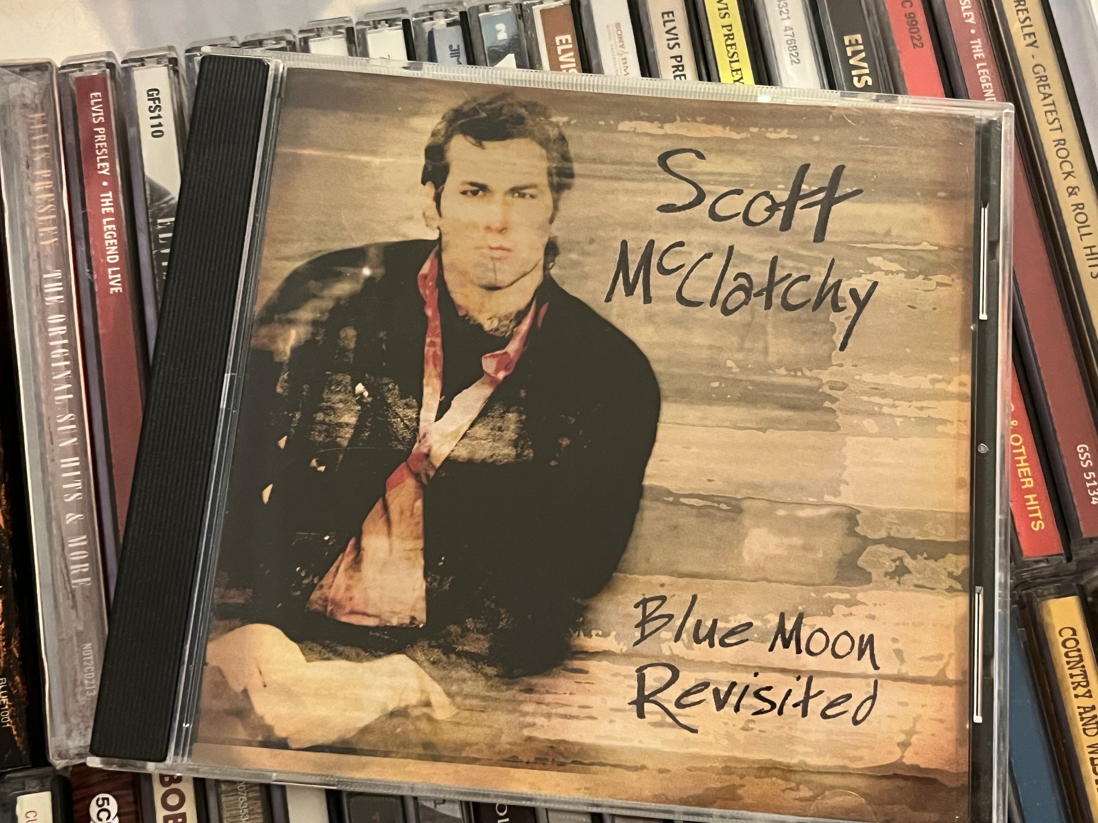 Scott McClatchy – Blue Moon Revisited (NM/NM)