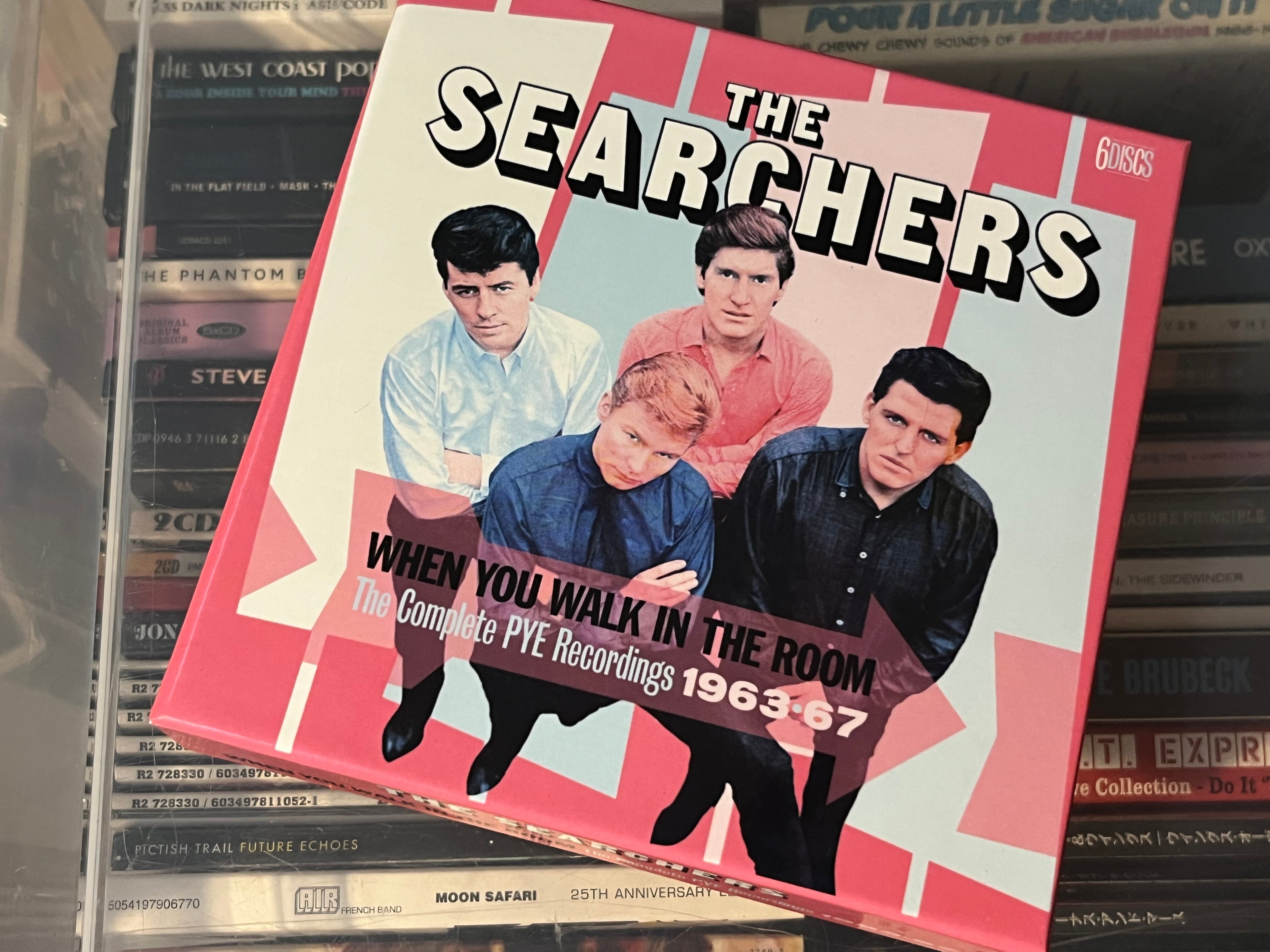 The Searchers ‎– When You Walk In The Room: The Complete Pye Recordings 1963-67 (NM/NM) UK-19 6CD Box!
