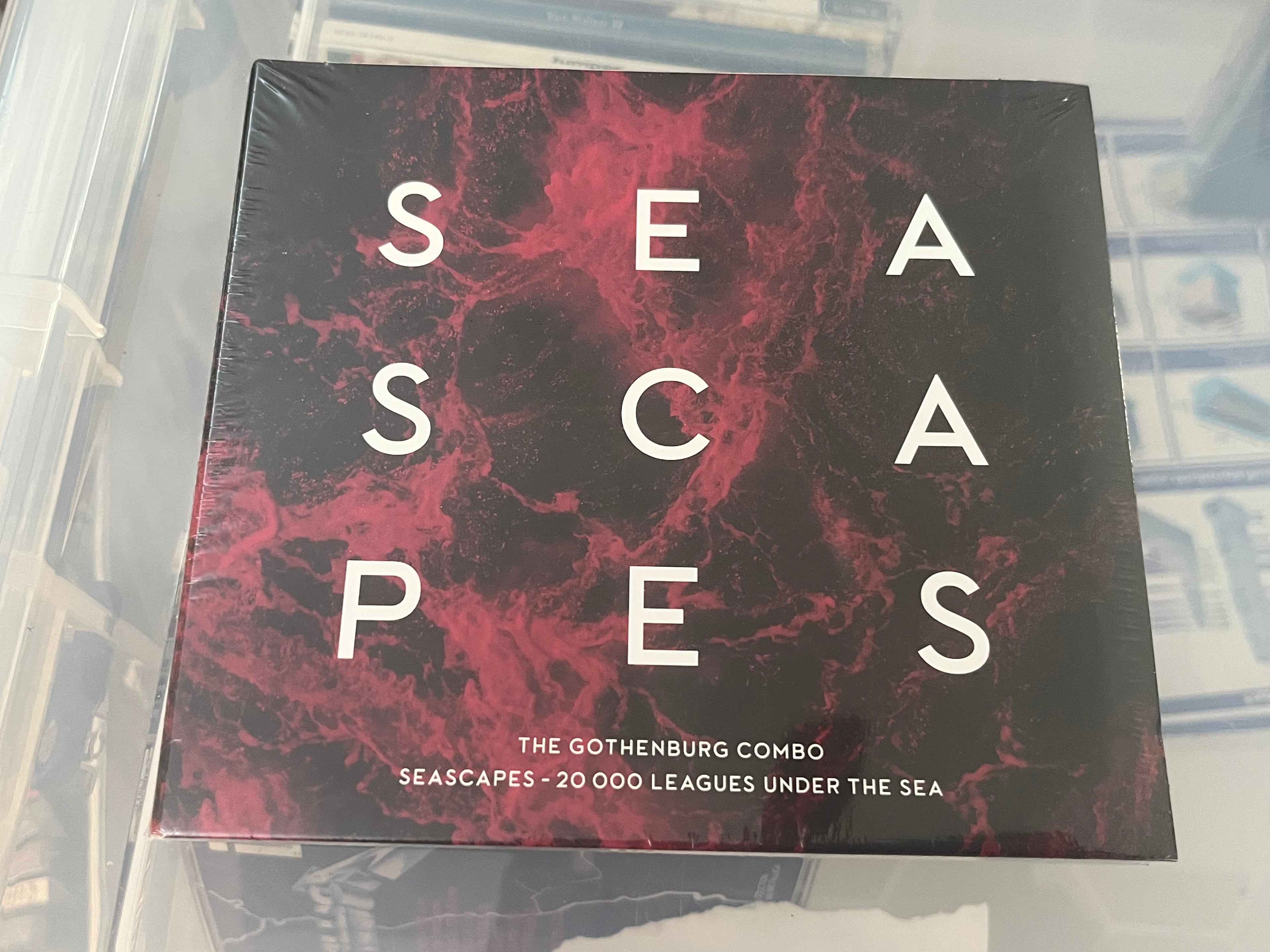 The Gothenburg Combo ‎– Seascapes - 20 000 Leagues Under The Sea (SEALED)
