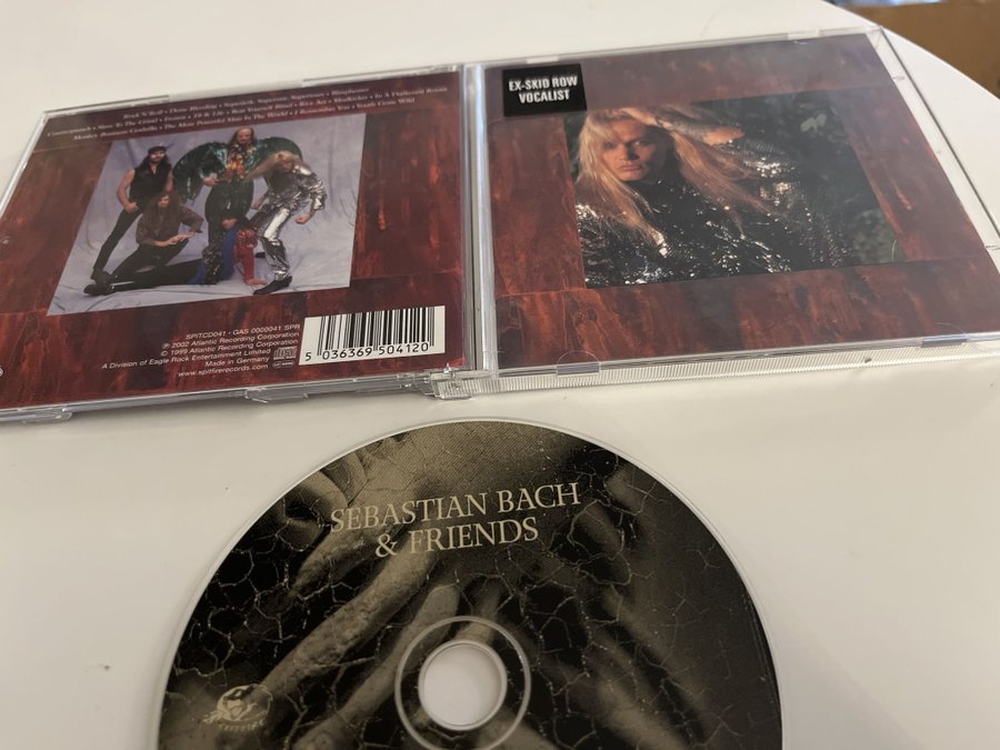 Sebastian Bach & Friends – Bring 'Em Bach Alive! (NM/NM)