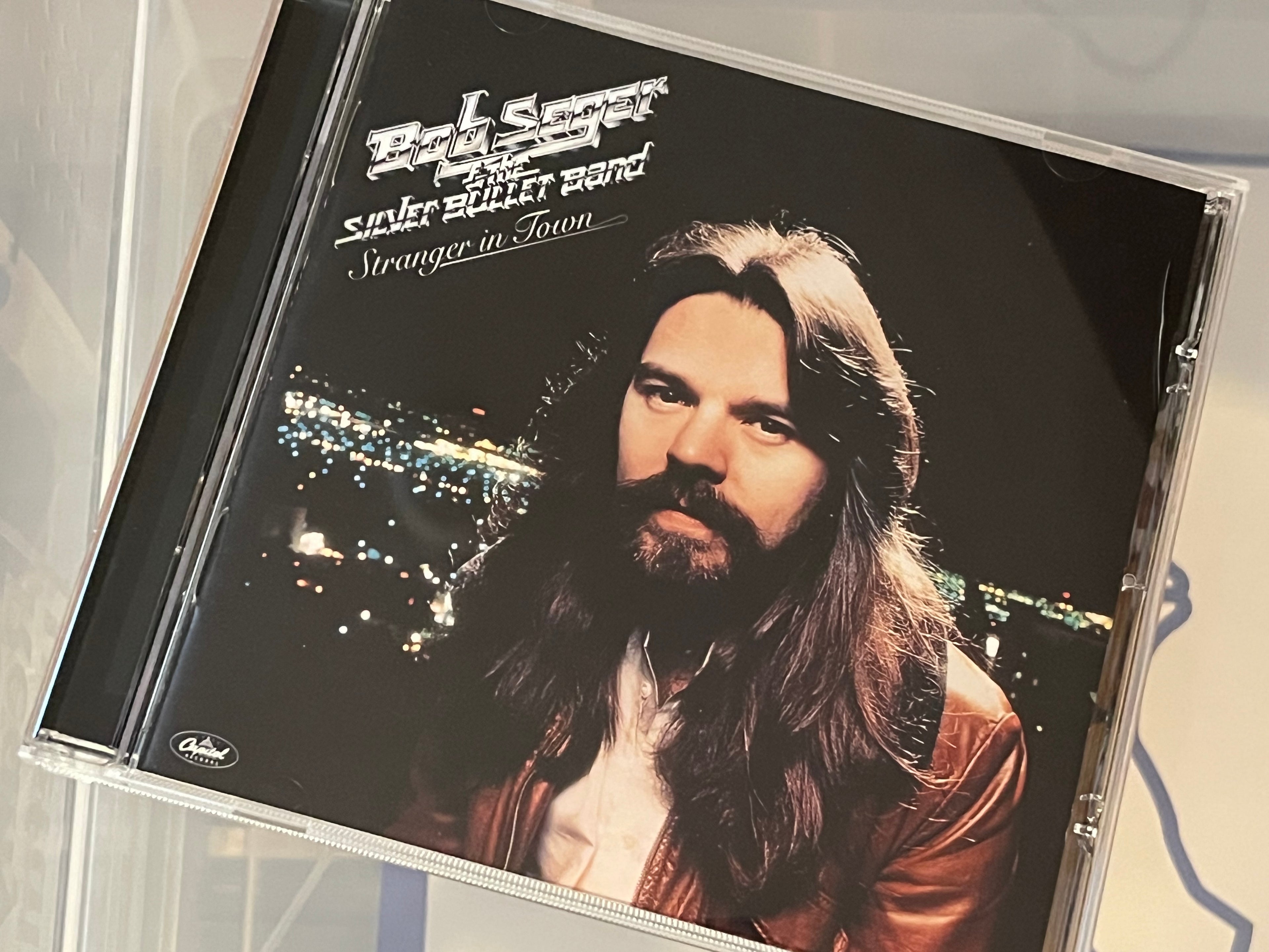 Bob Seger & The Silver Bullet Band ‎– Stranger In Town (NM/NM) Remaster EU-2001