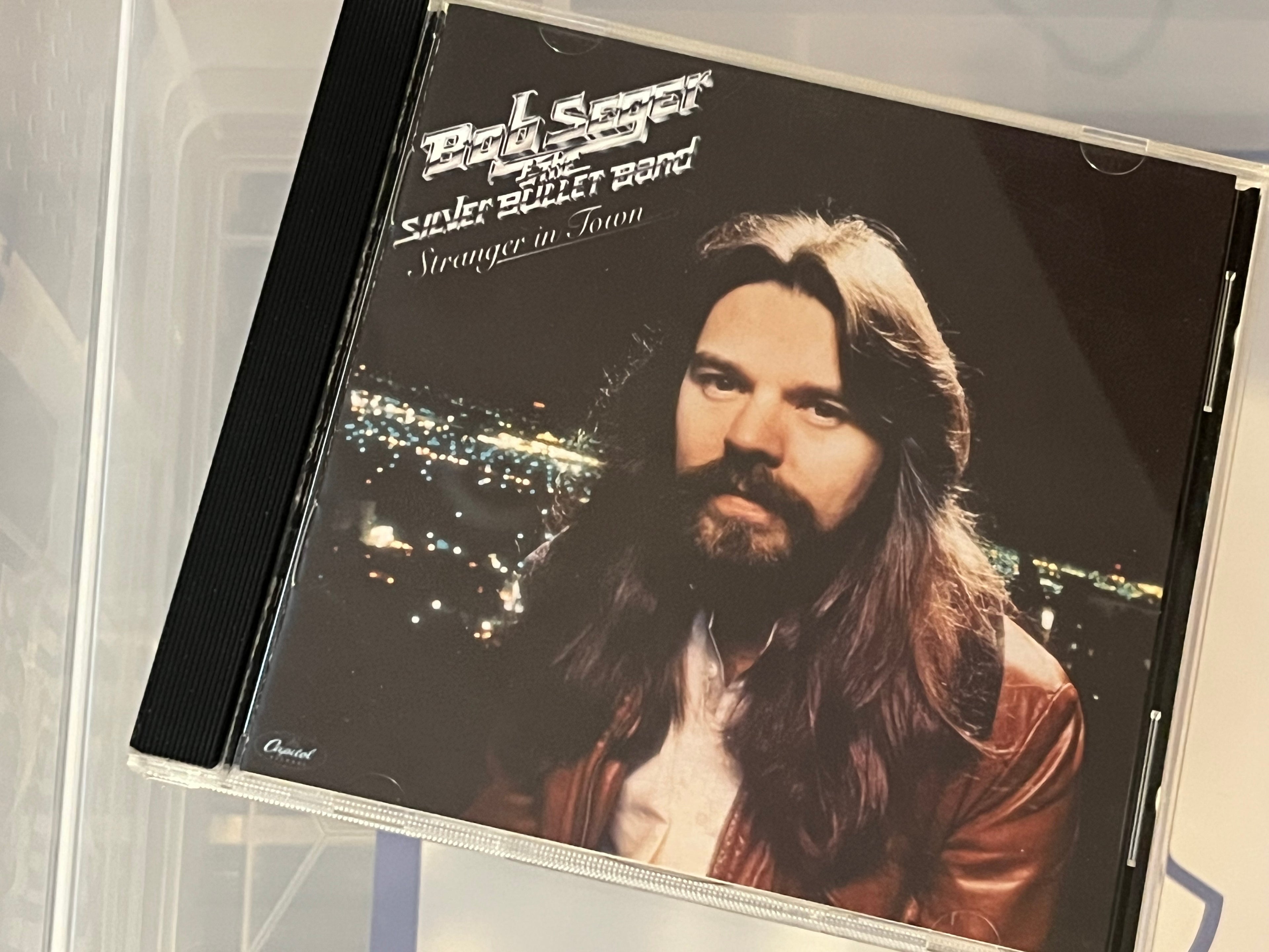 Bob Seger & The Silver Bullet Band ‎– Stranger In Town (NM/NM) early US-press