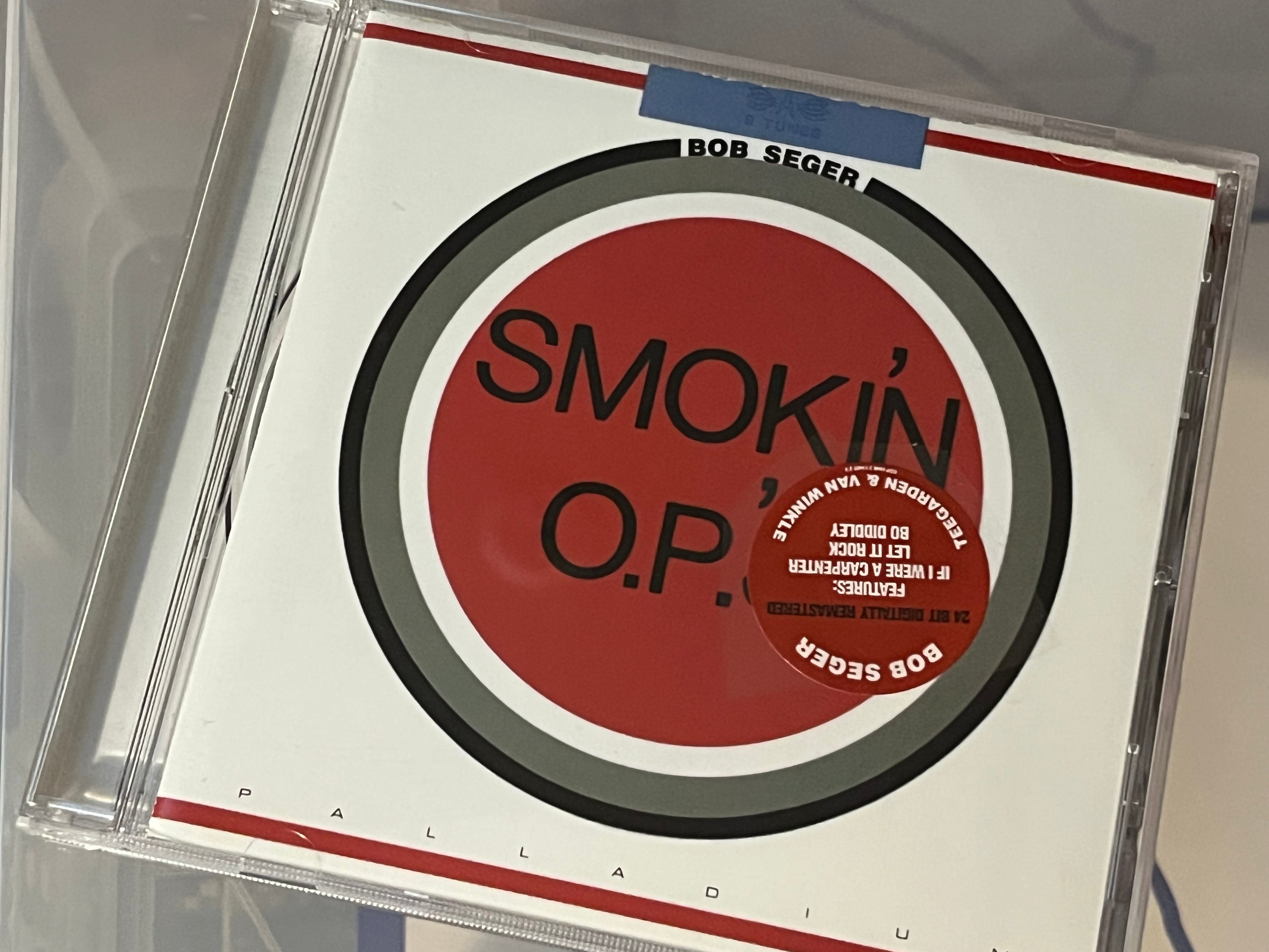 Bob Seger ‎– Smokin' O.P.'s (NM/NM) Remaster US-2005