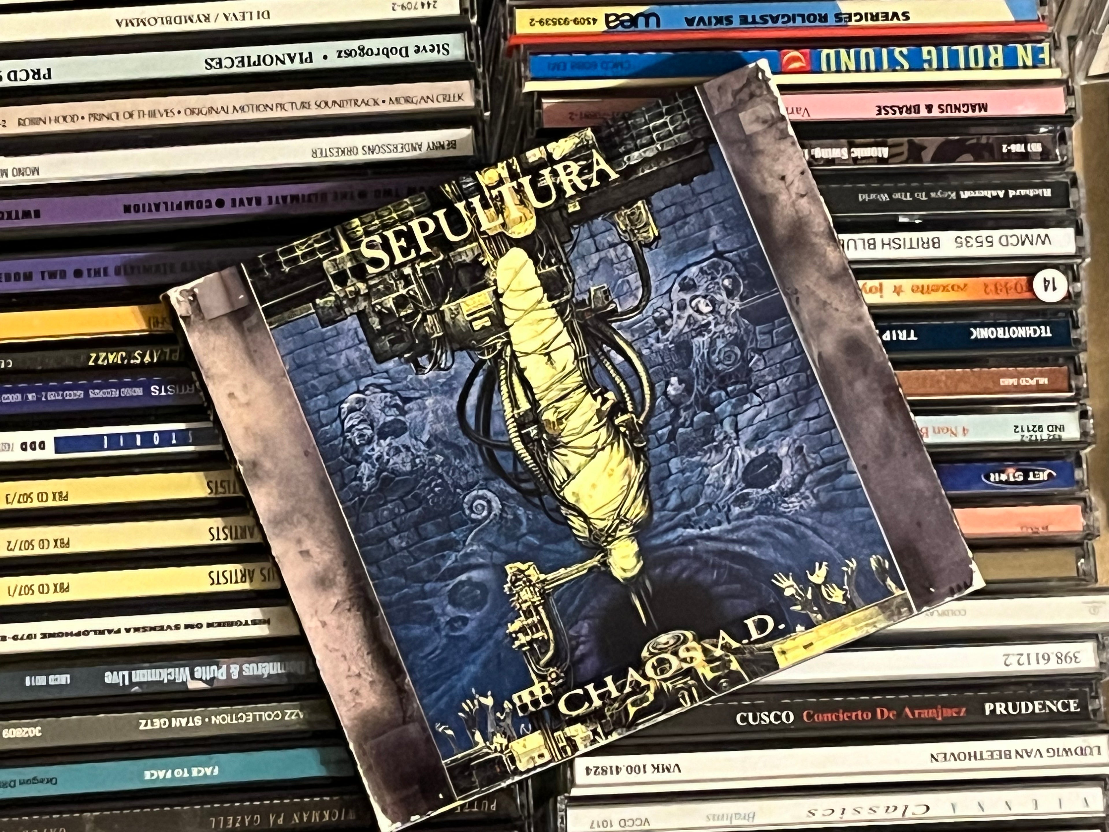 Sepultura - Chaos A.D. (vg+/vg+)