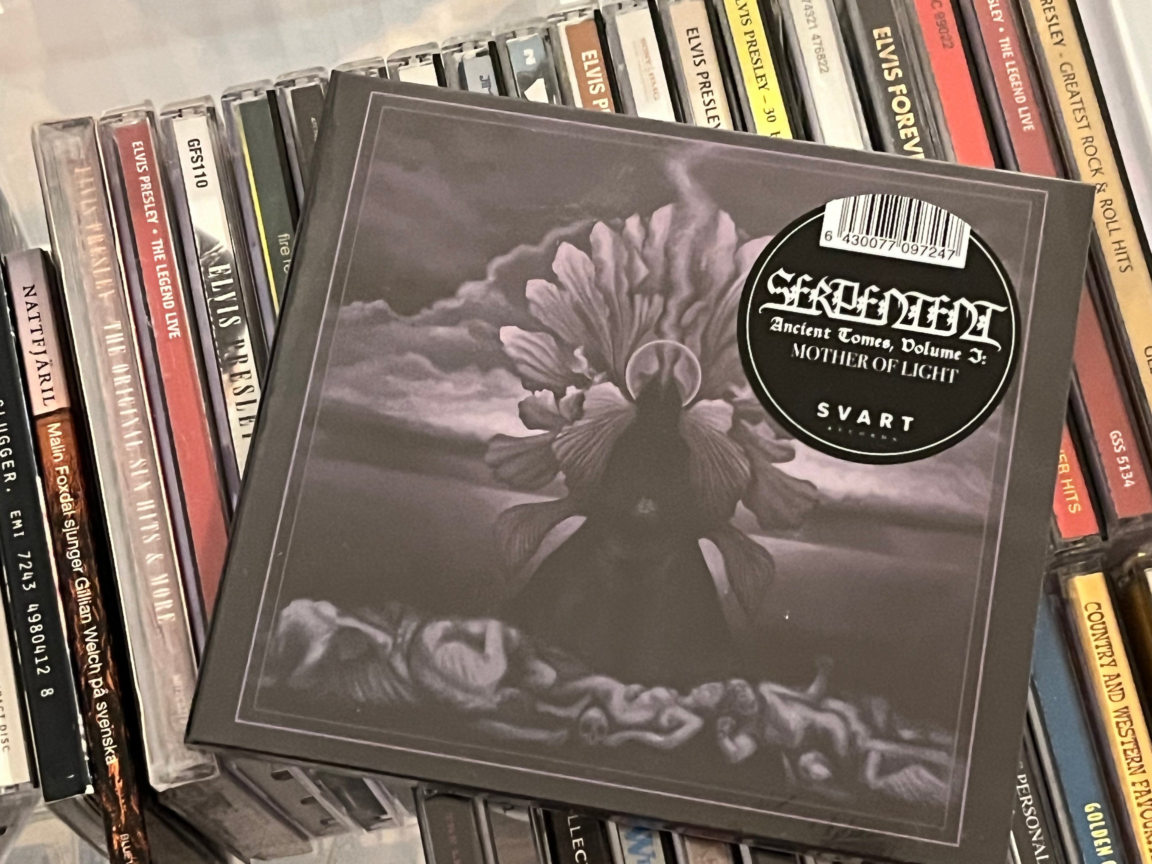 Serpentent – Ancient Tomes, Volume I: Mother Of Light (SEALED)