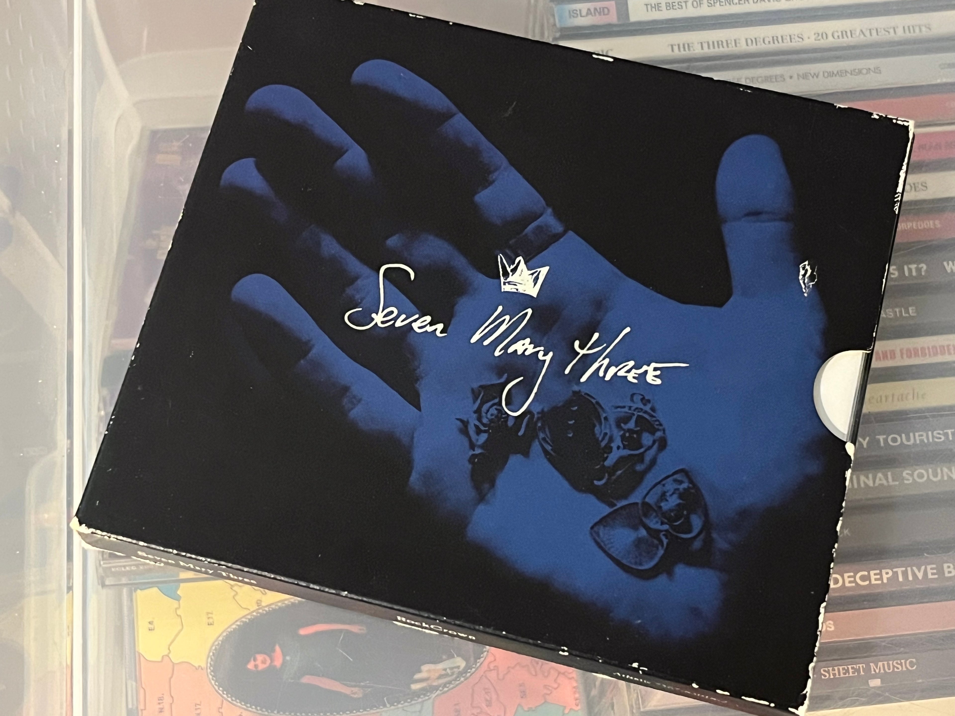 Seven Mary Three ‎– RockCrown (NM/vg+) slitet slipcase