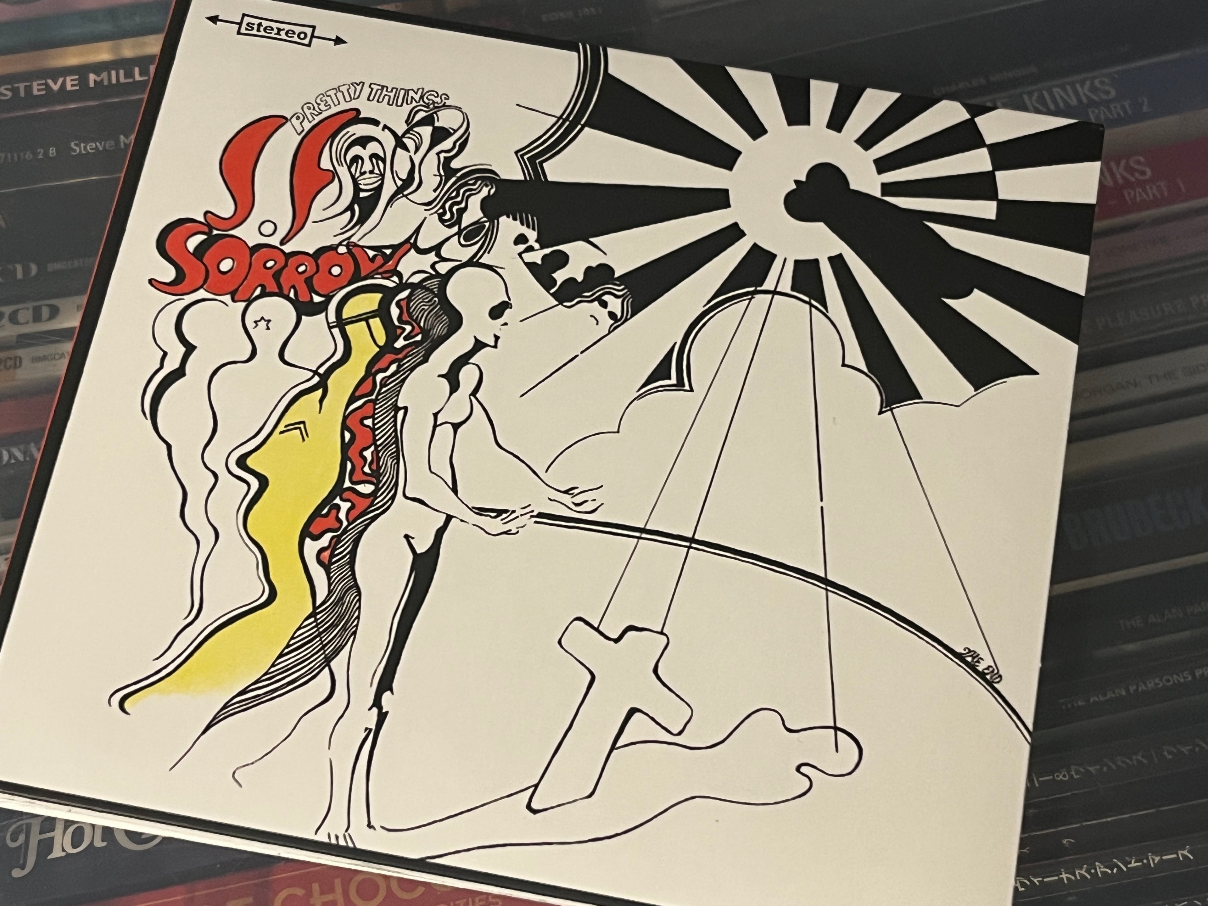 The Pretty Things – S.F. Sorrow (NM/NM) EU-23 Remaster +4 bonusspår!
