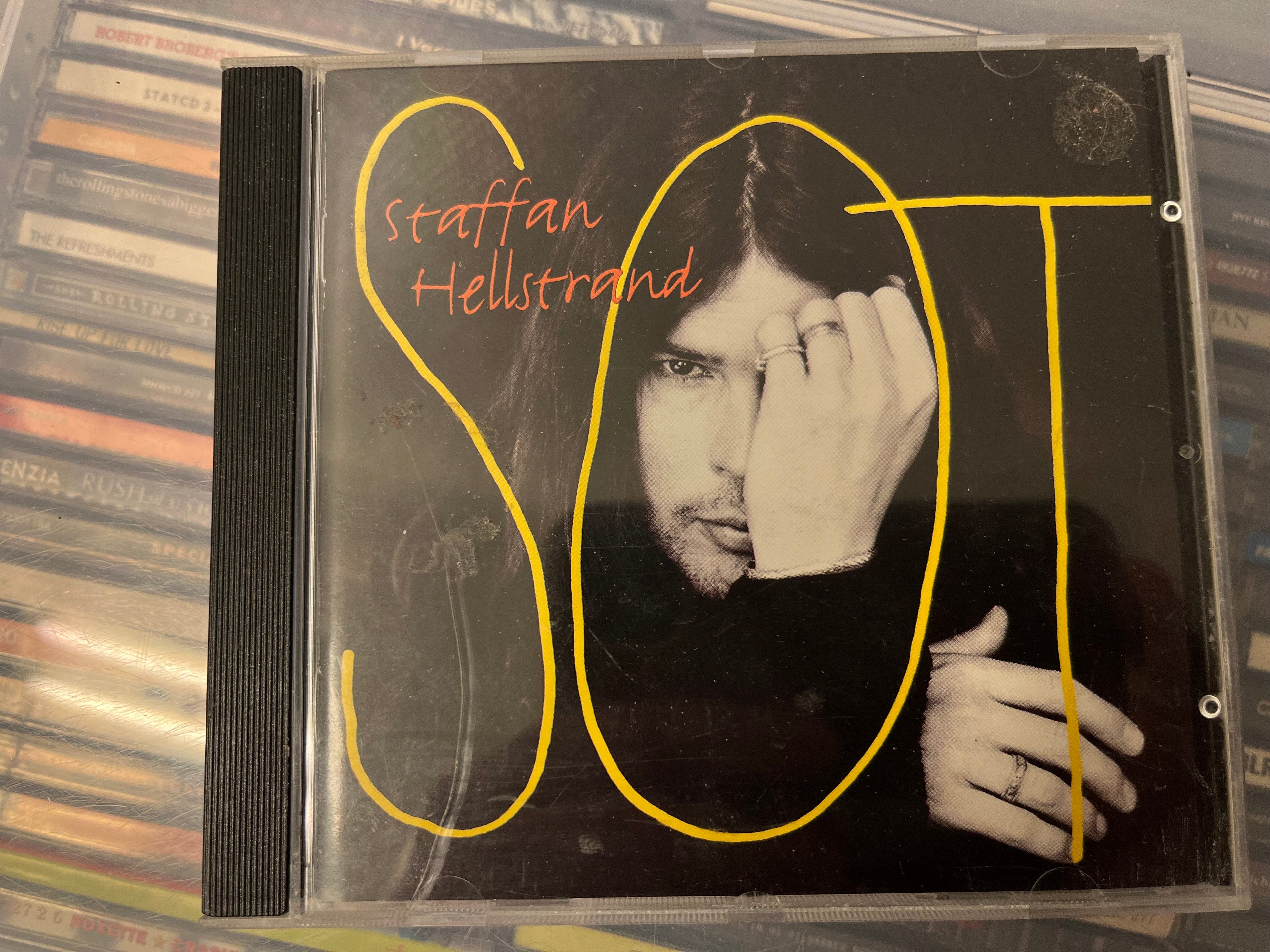 Staffan Hellstrand – Sot (NM/vg+)
