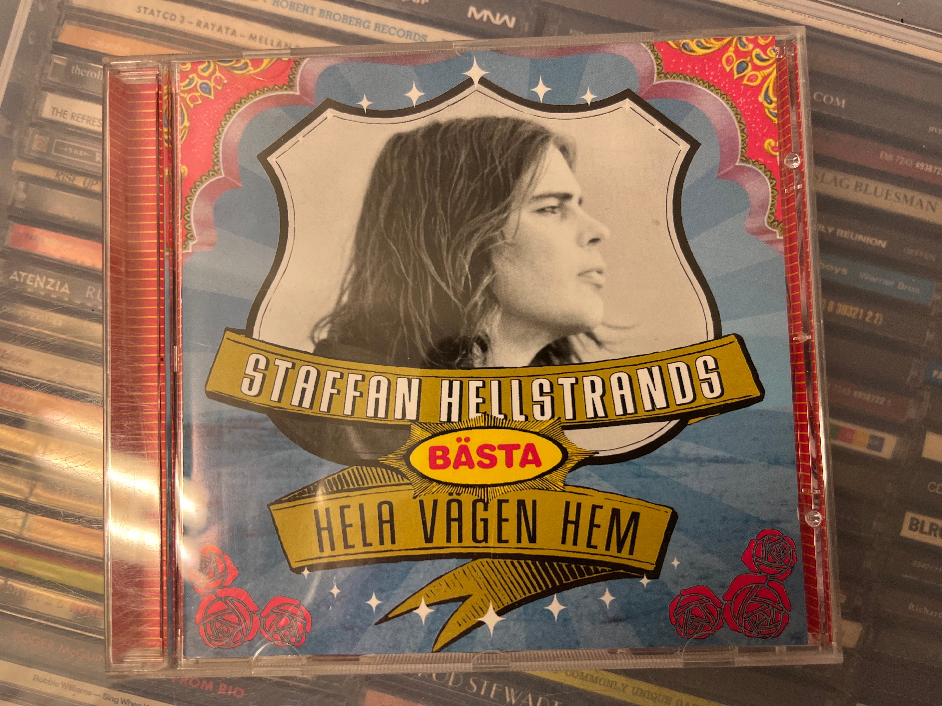 Staffan Hellstrand – Hela Vägen Hem (NM/NM)