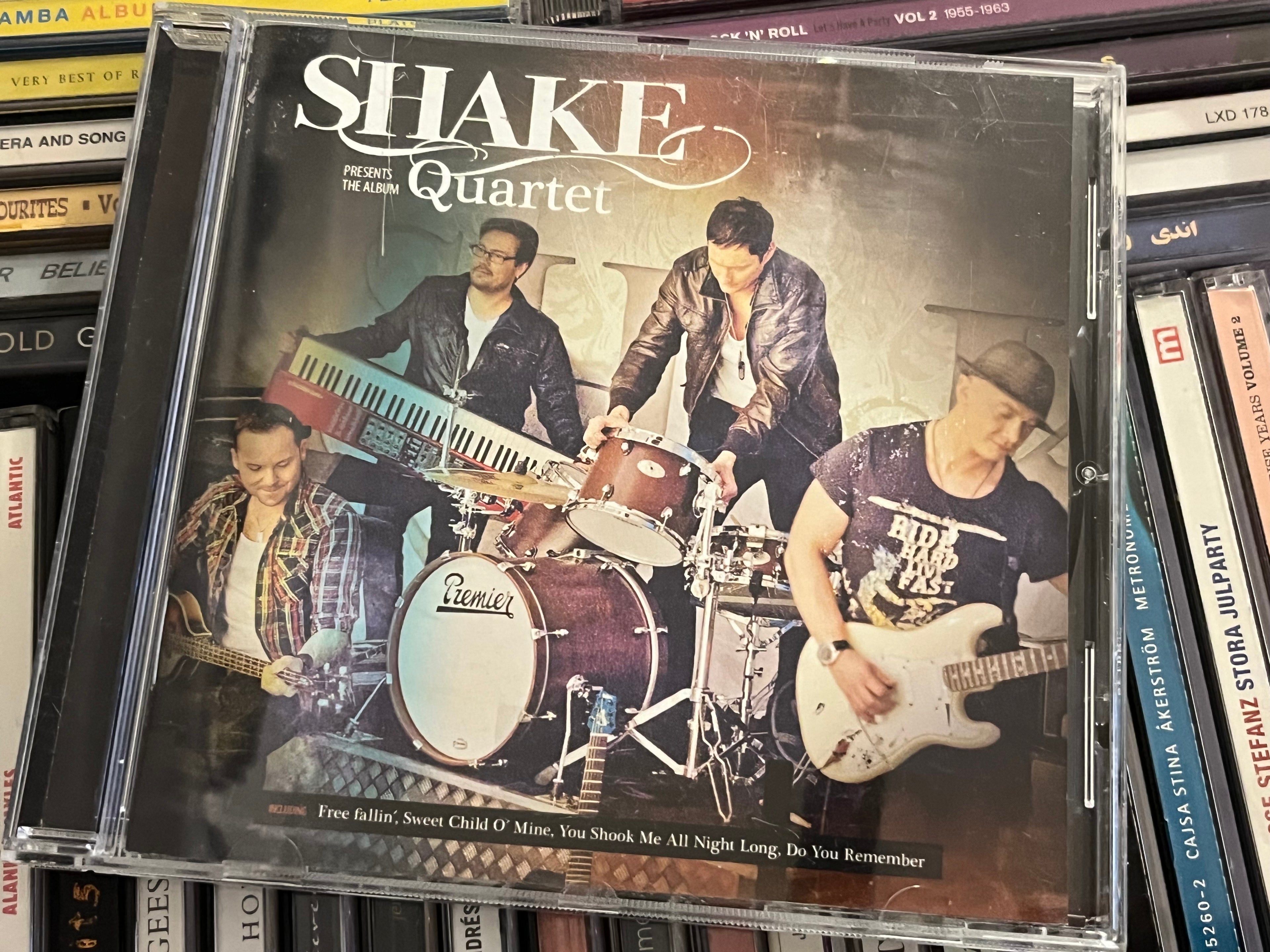 Shake ‎– Quartet (NM/NM)
