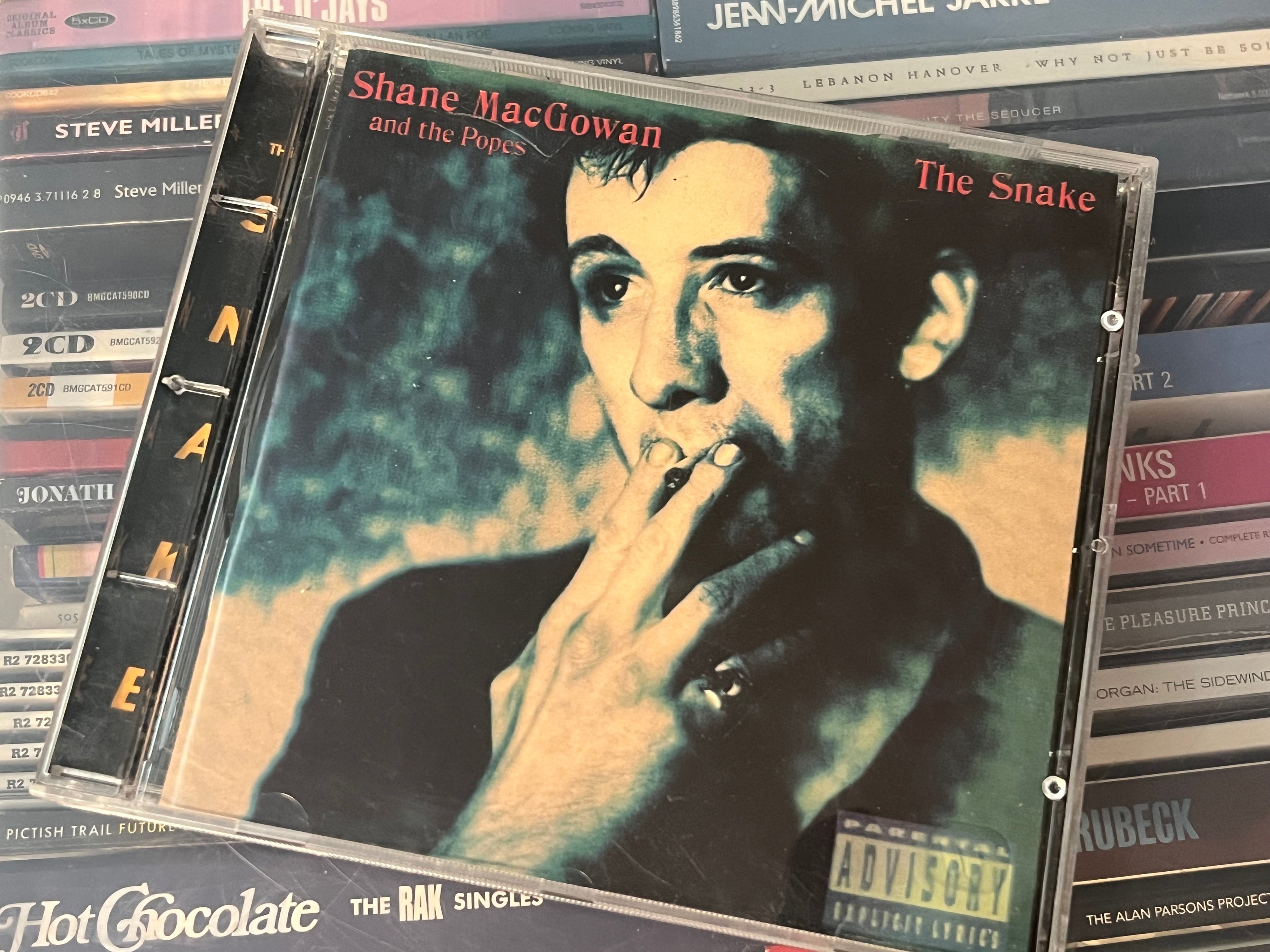 Shane MacGowan And The Popes – The Snake (vg+/vg+)