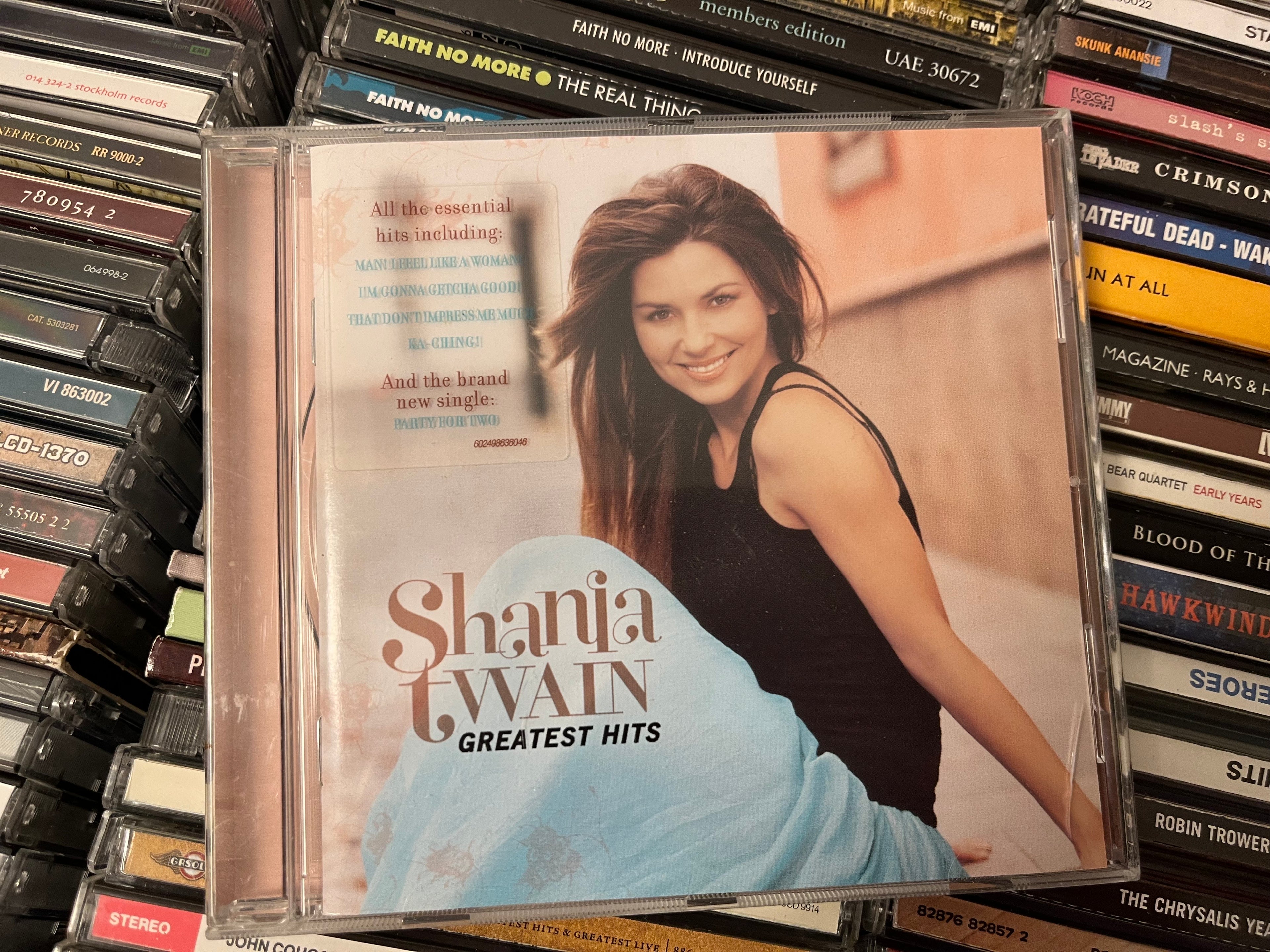 Shania Twain – Greatest Hits (NM/NM)