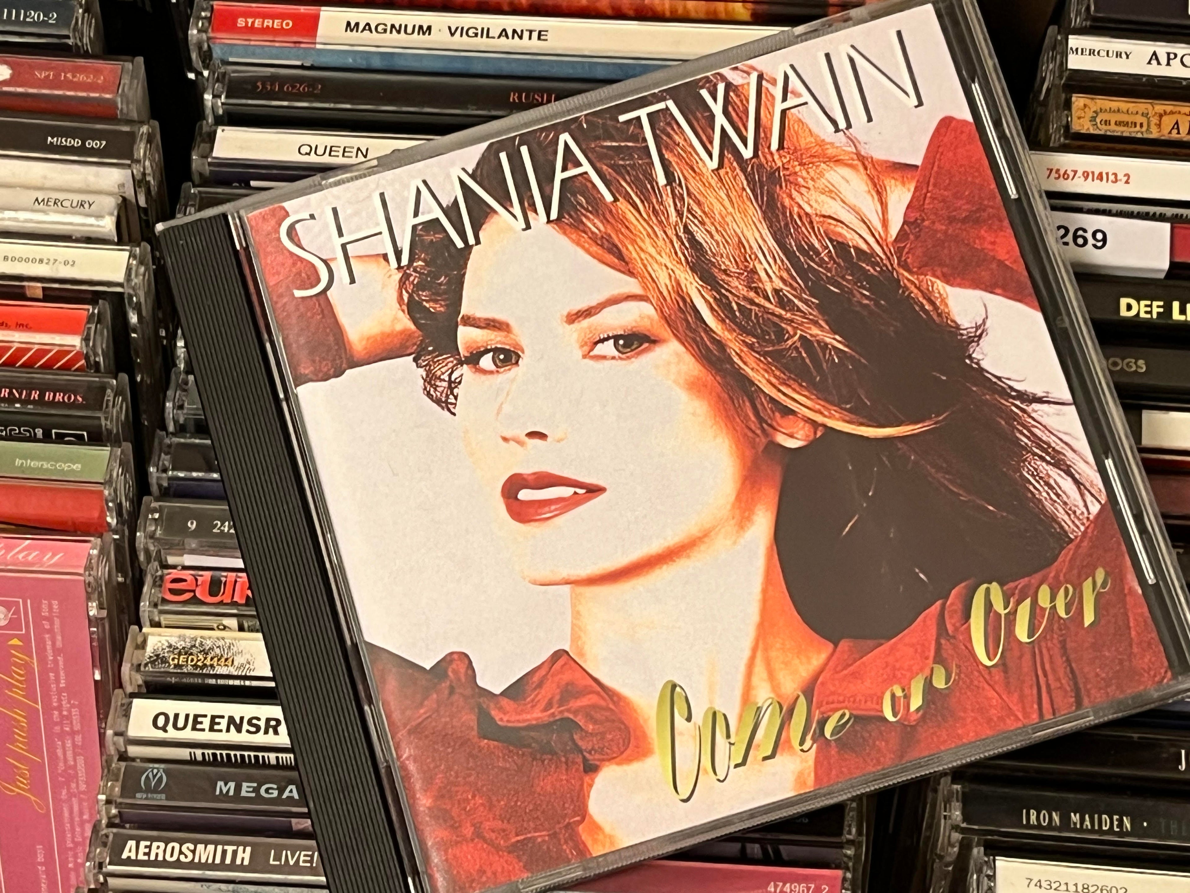 Shania Twain – Come On Over (NM/NM)